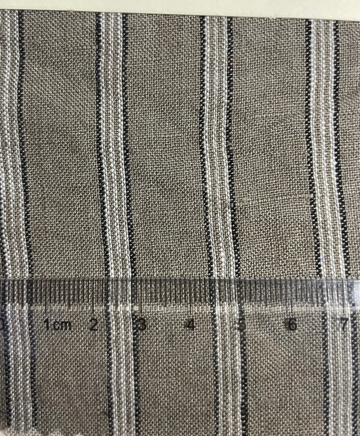 2023 New Yarn-Dyed Stripe Linen Fabric For Pant - Natasha Fabric