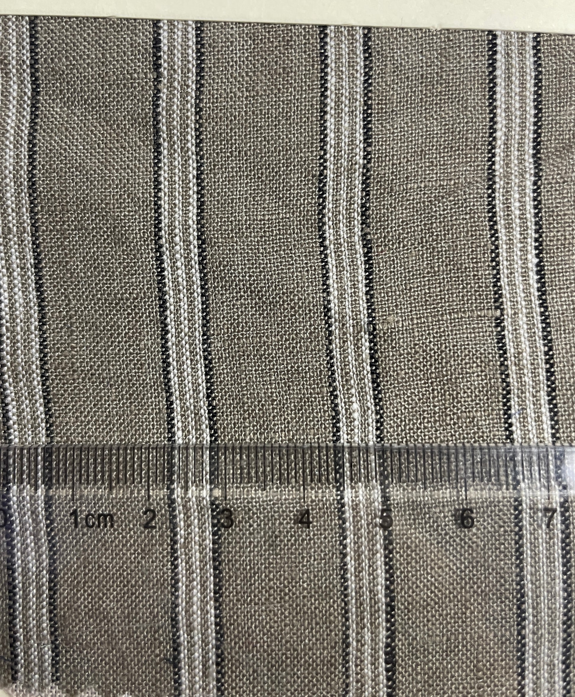 2023 New Yarn-Dyed Stripe Linen Fabric For Pant - Natasha Fabric