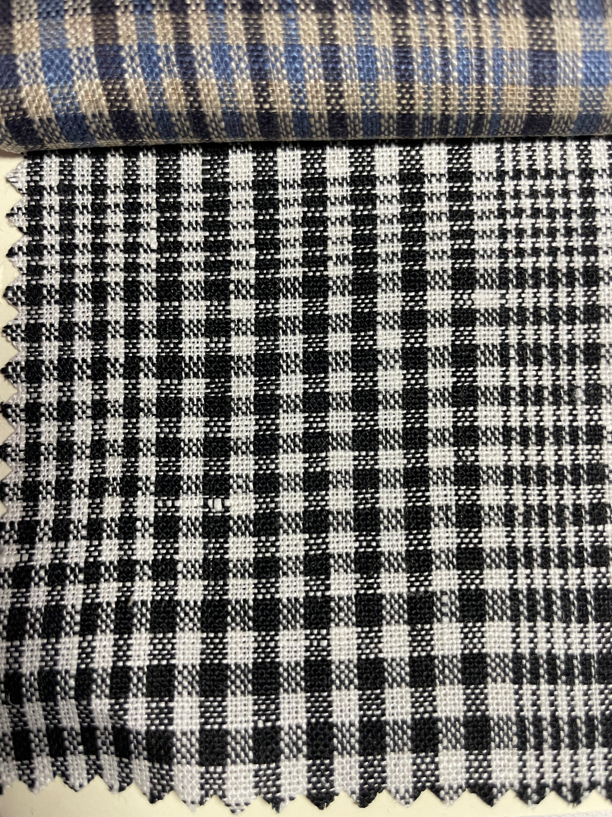 100% Linen Yarn Dyed Plaid Fabric For Shirt - Natasha Fabric