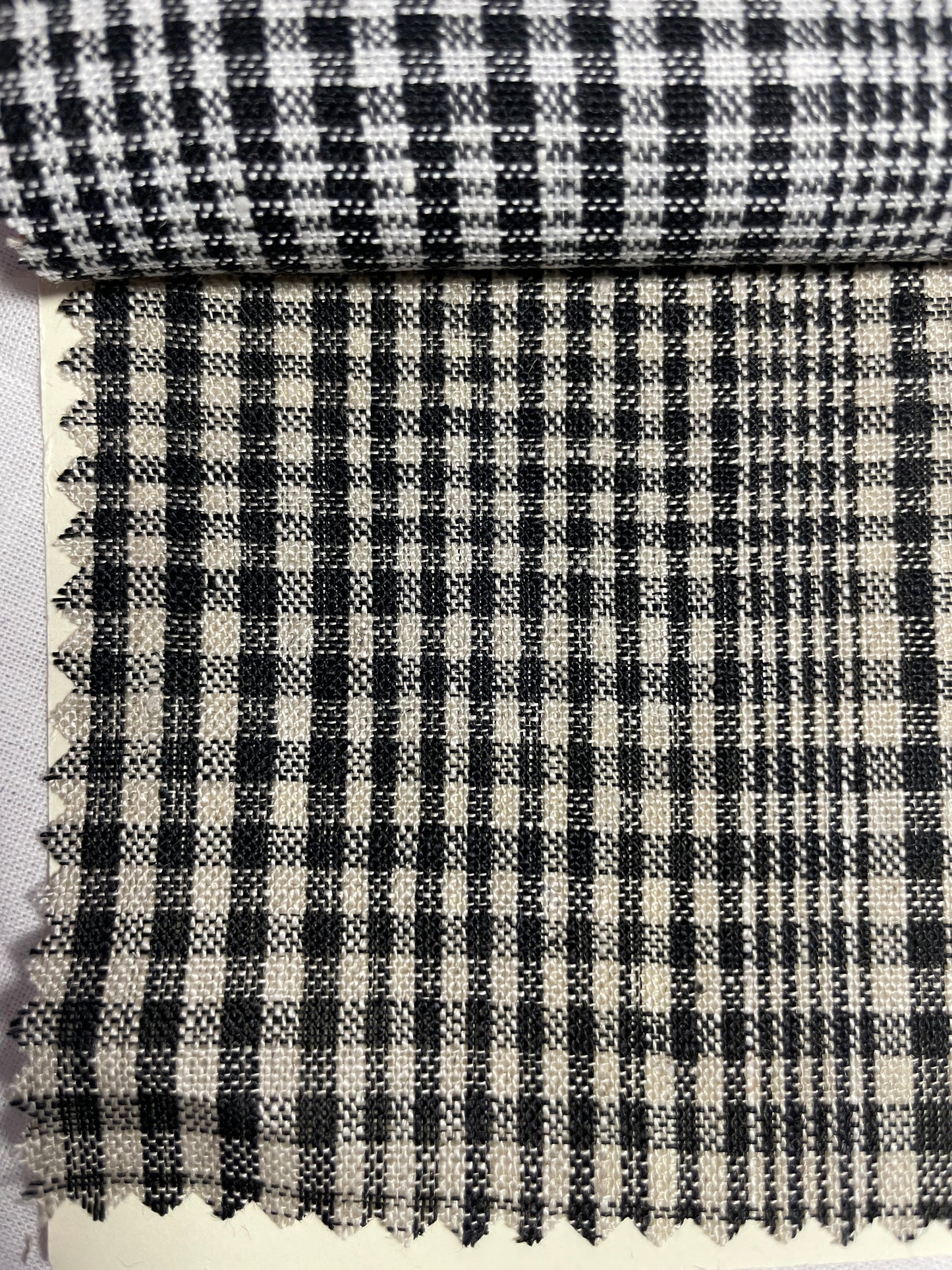 100% Linen Yarn Dyed Plaid Fabric For Shirt - Natasha Fabric