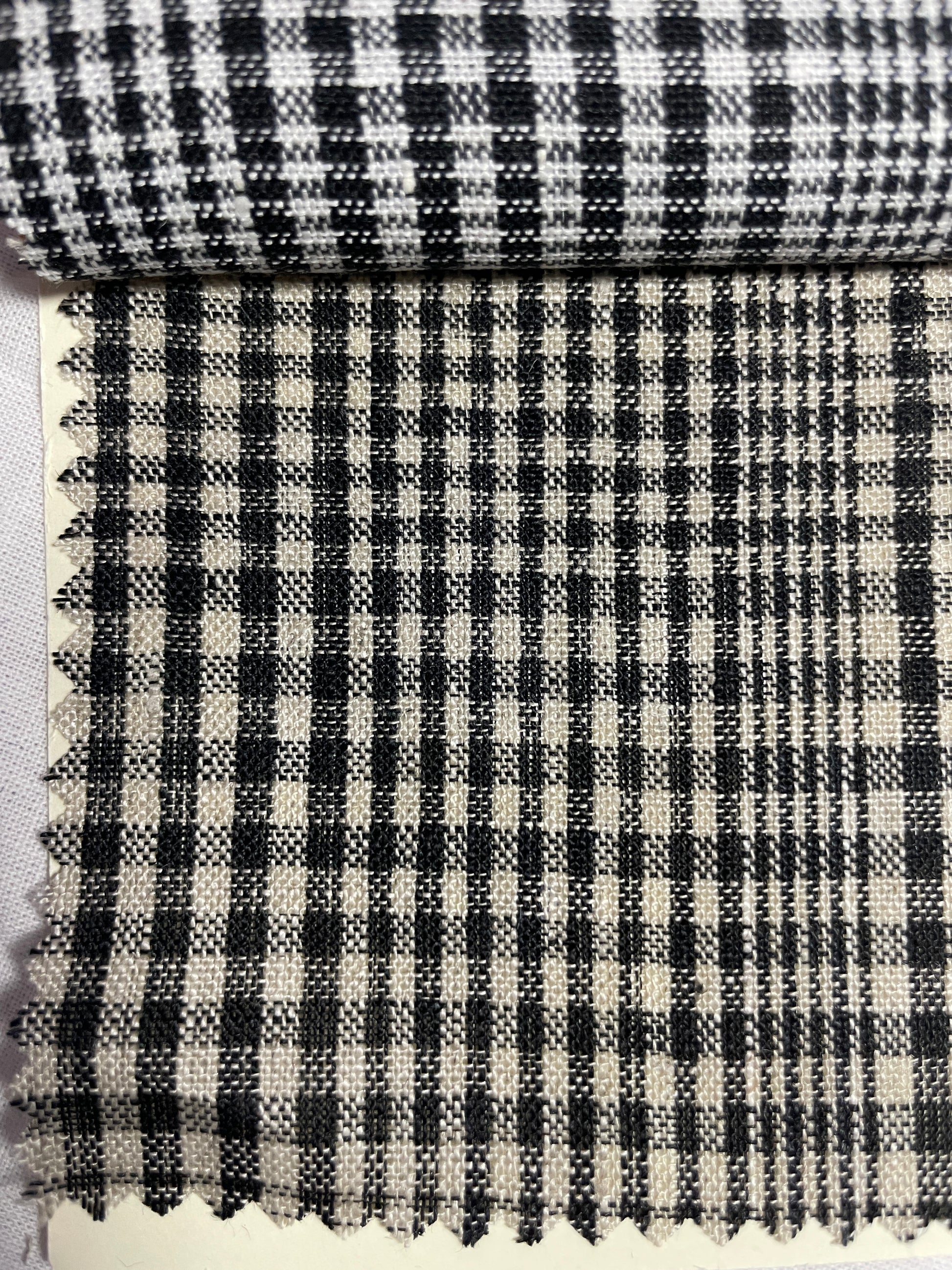 100% Linen Yarn Dyed Plaid Fabric For Shirt - Natasha Fabric
