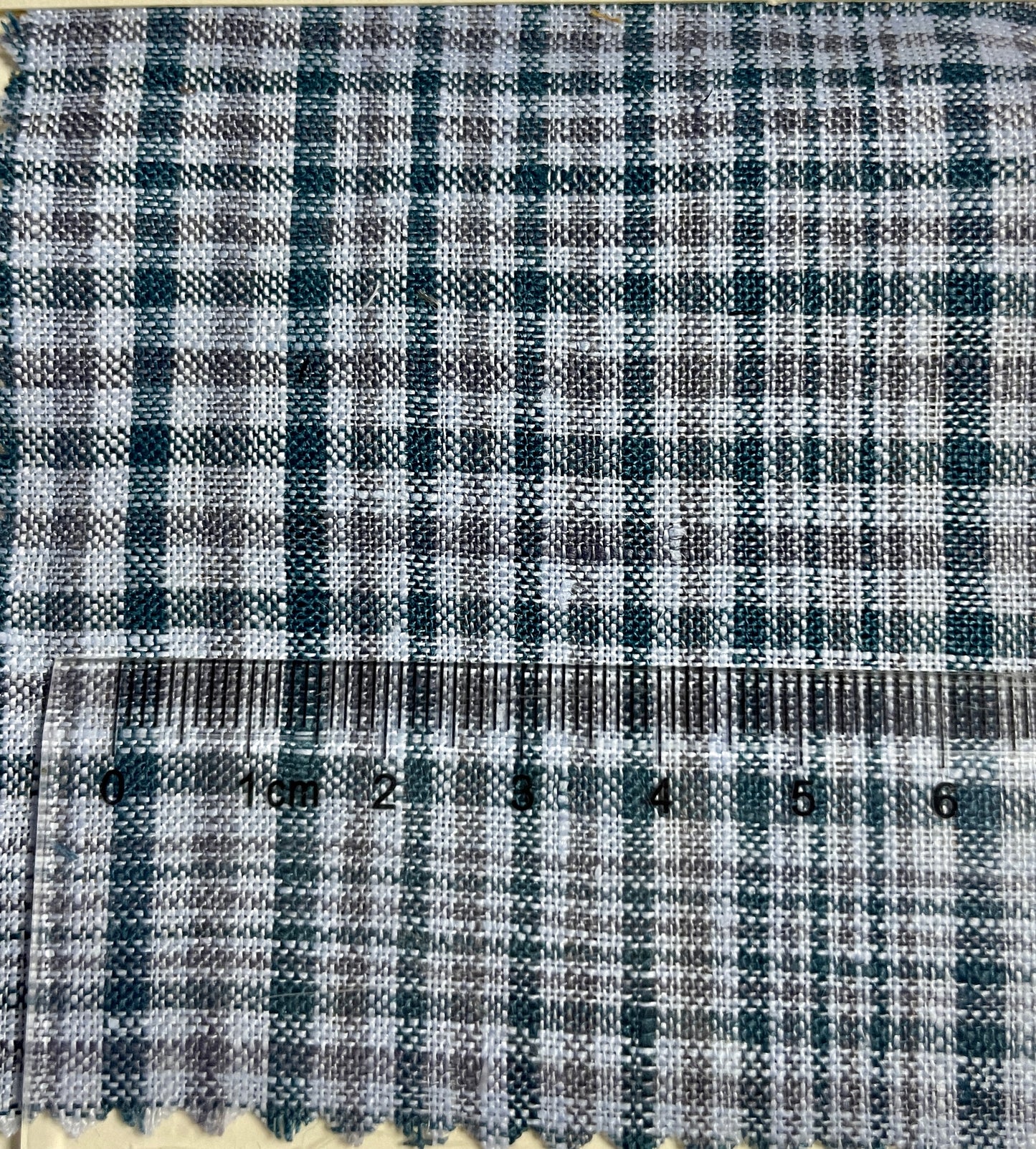 100% Linen Yarn Dyed Plaid Fabric For Shirt - Natasha Fabric