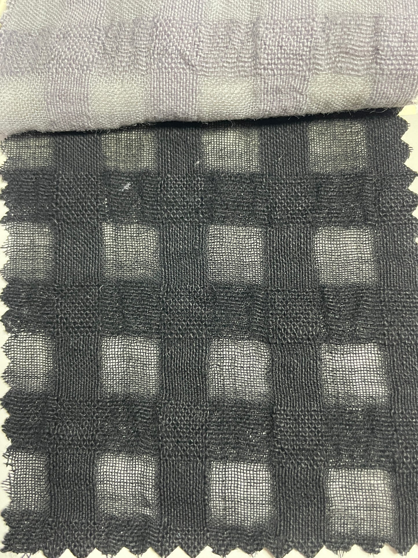 100% Linen Yarn Dyed Plaid Fabric For Shirt - Natasha Fabric