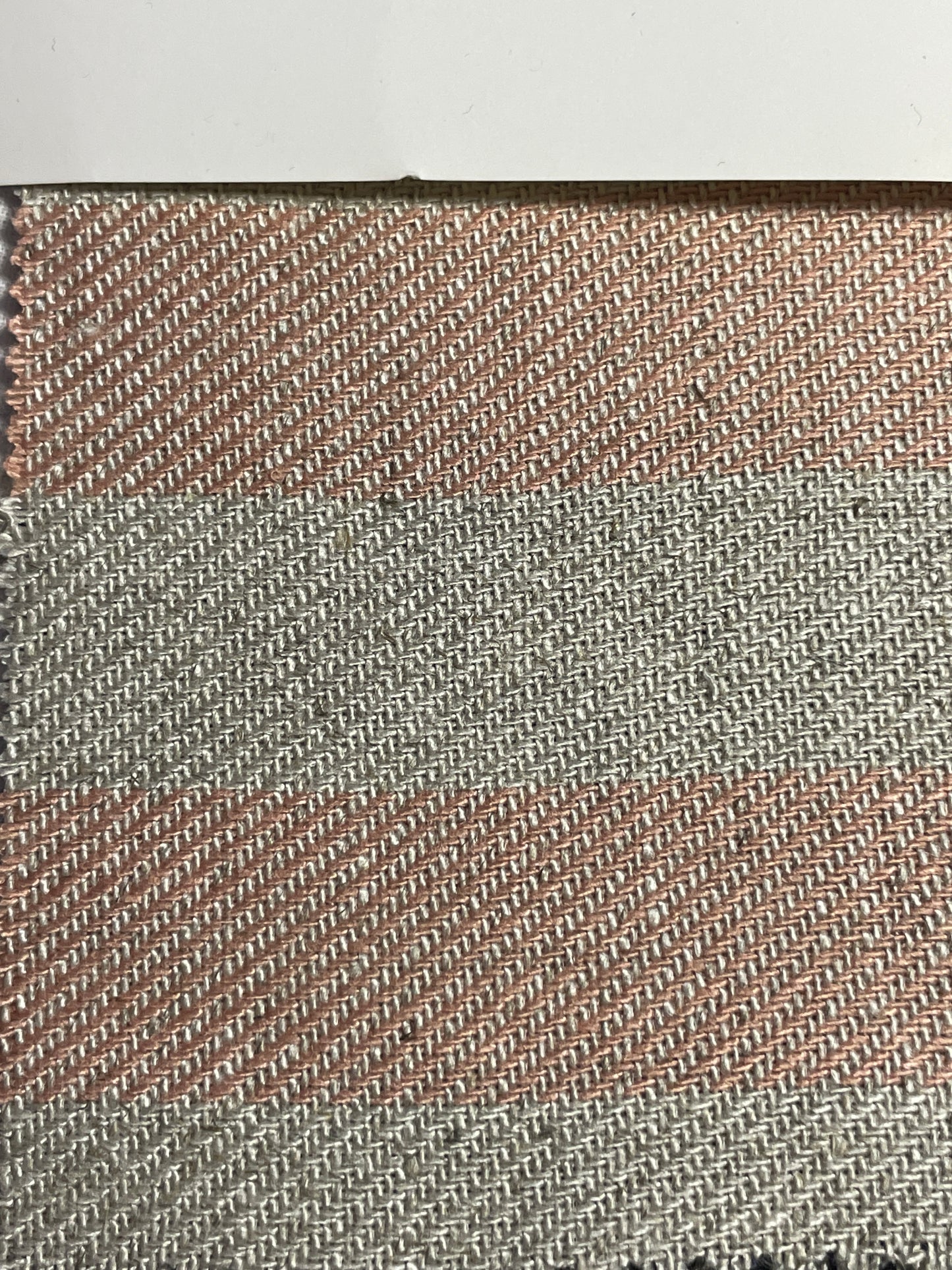 Big Stripe Yarn-Dyed Linen Fabric in Stock - Natasha Fabric