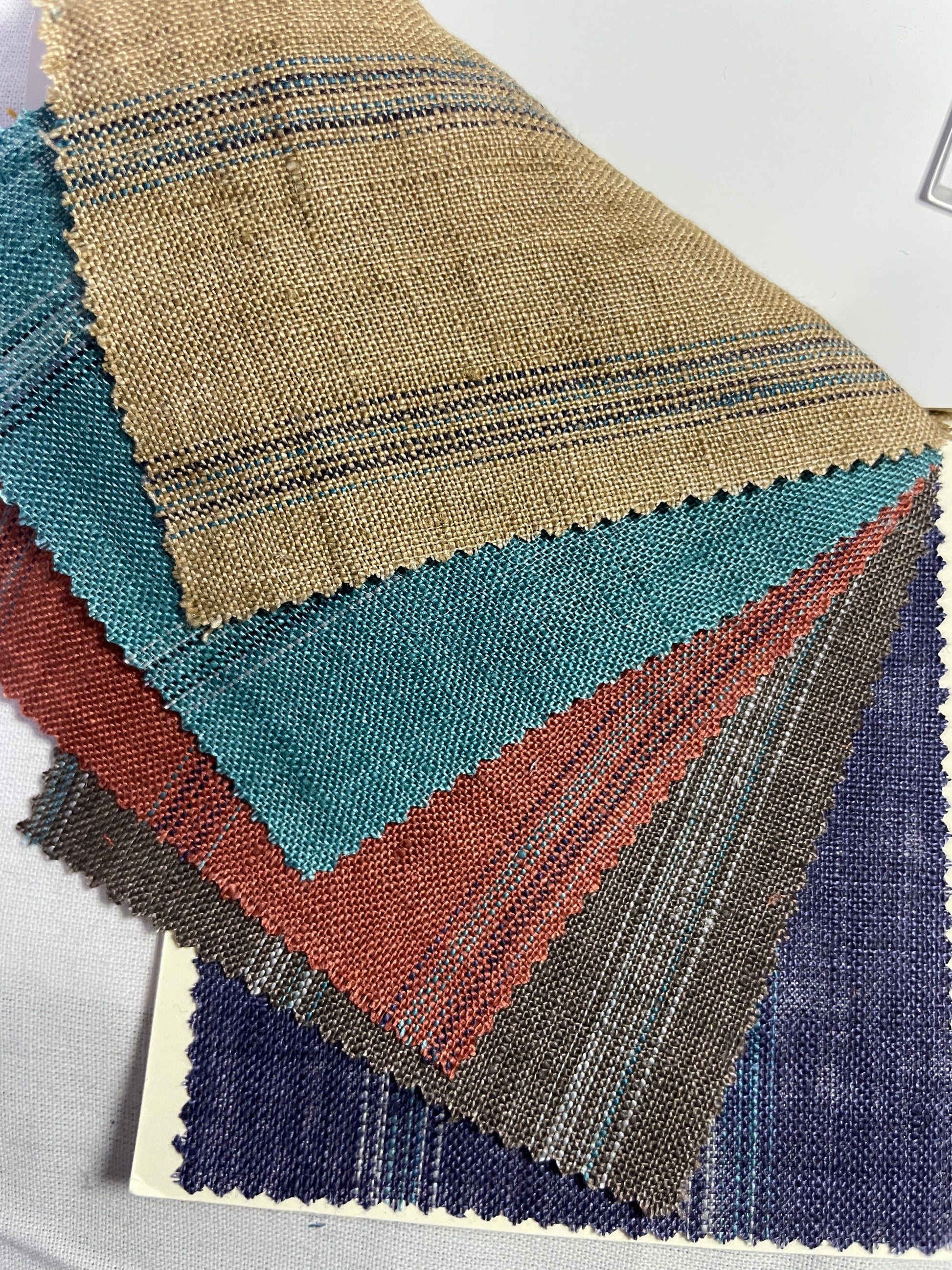 Highly Recommended Yarn-Dyed Stripe Fabric - Natasha Fabric