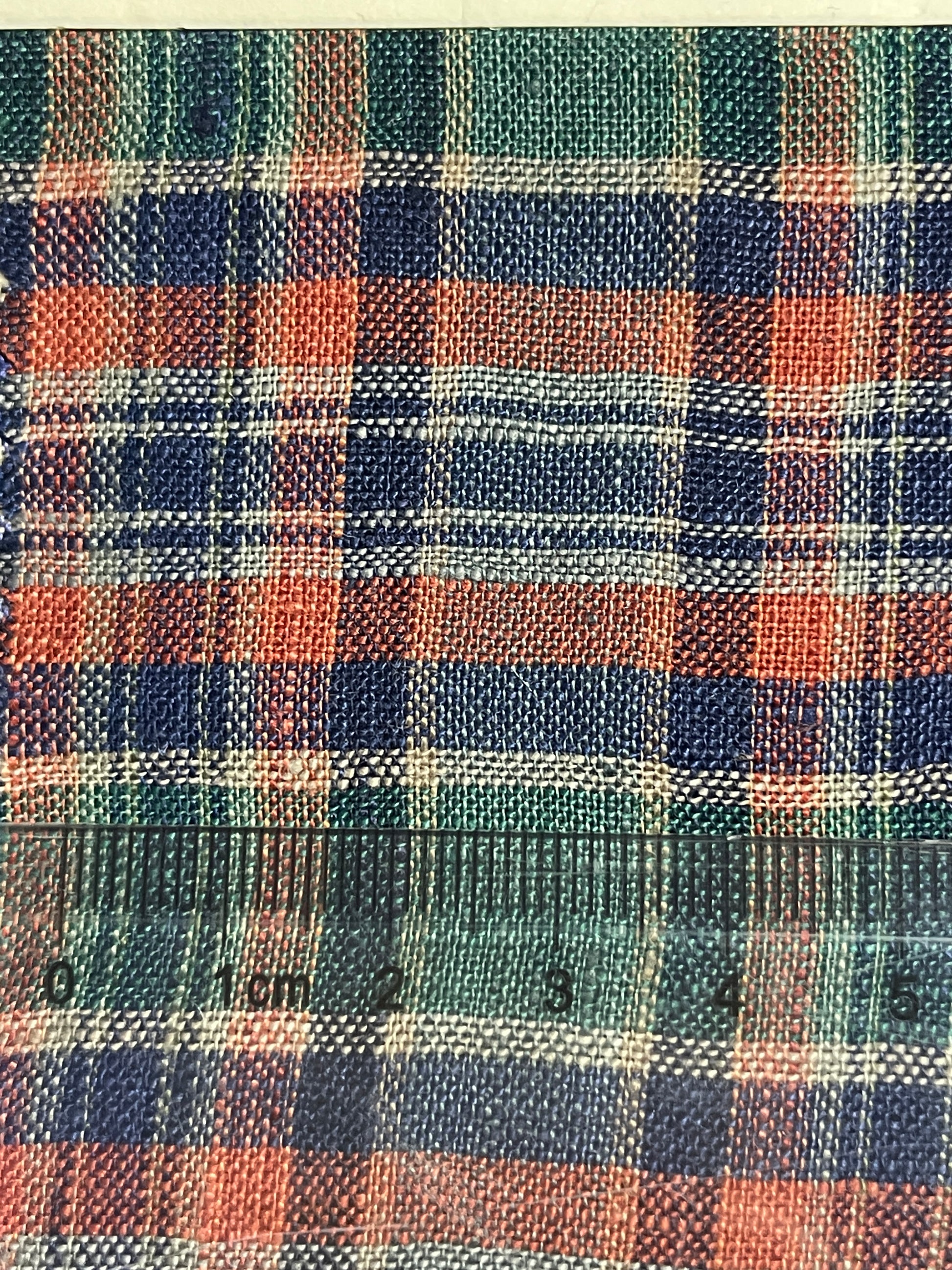 100% Linen Yarn Dyed Plaid Fabric For Dress - Natasha Fabric