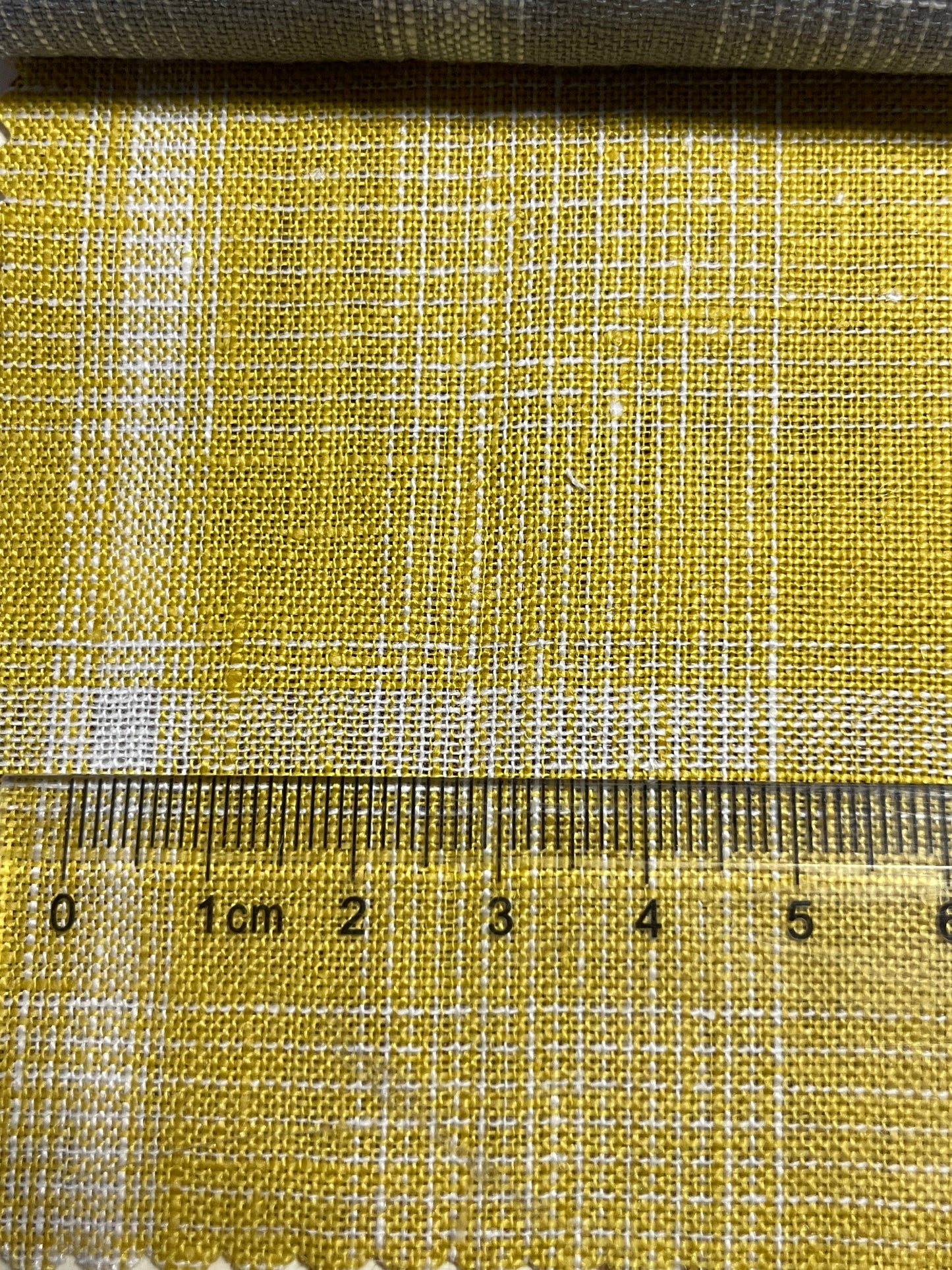 100% Linen Yarn Dyed Plaid Fabric For Shirt - Natasha Fabric
