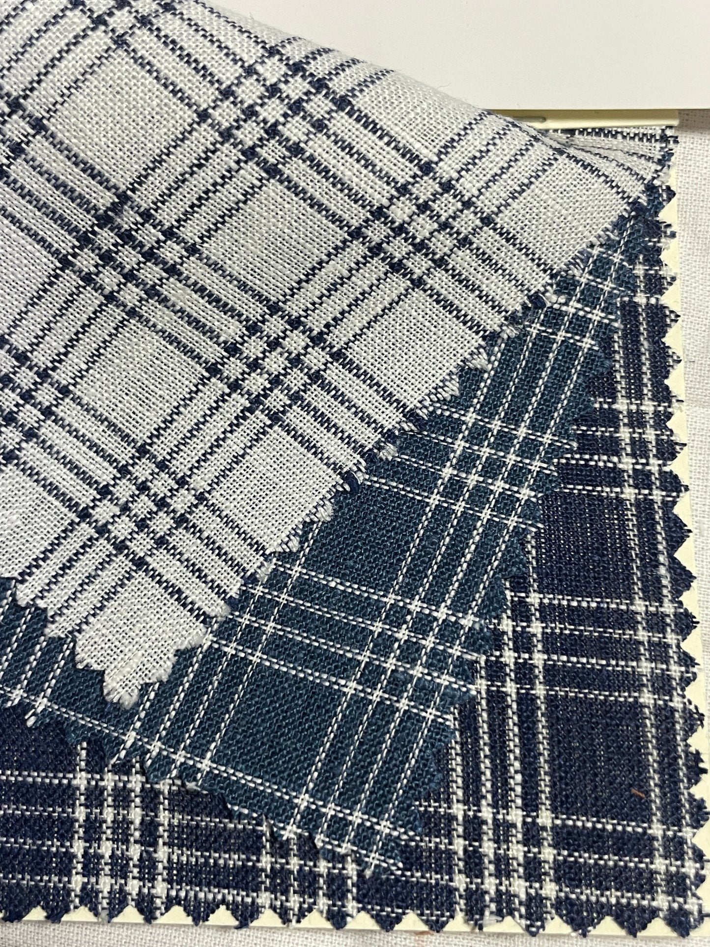 2023 Hot Linen Yarn Dyed Check Fabric For Shirt - Natasha Fabric