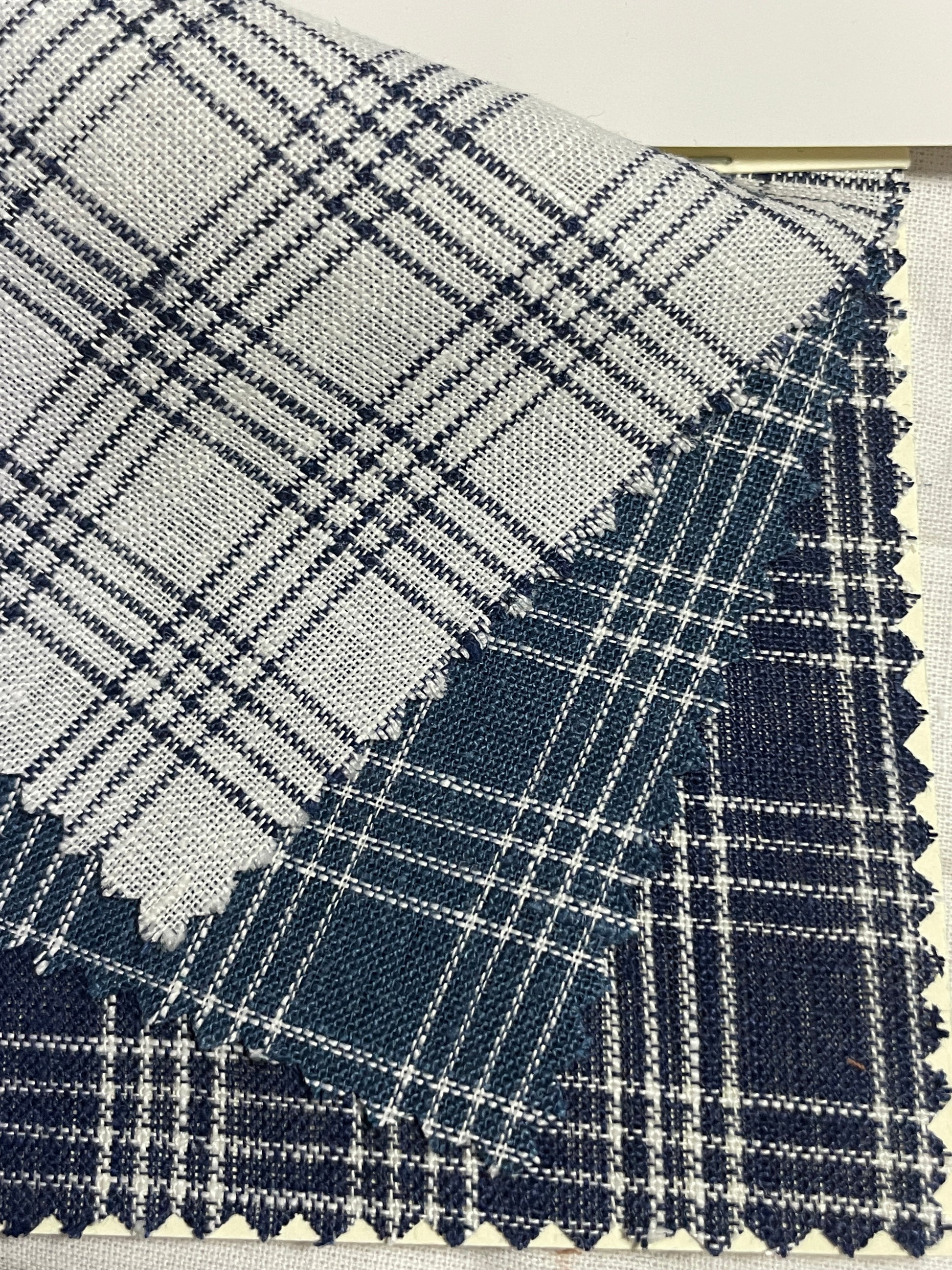 2023 Hot Linen Yarn Dyed Check Fabric  For Shirt - Natasha Fabric