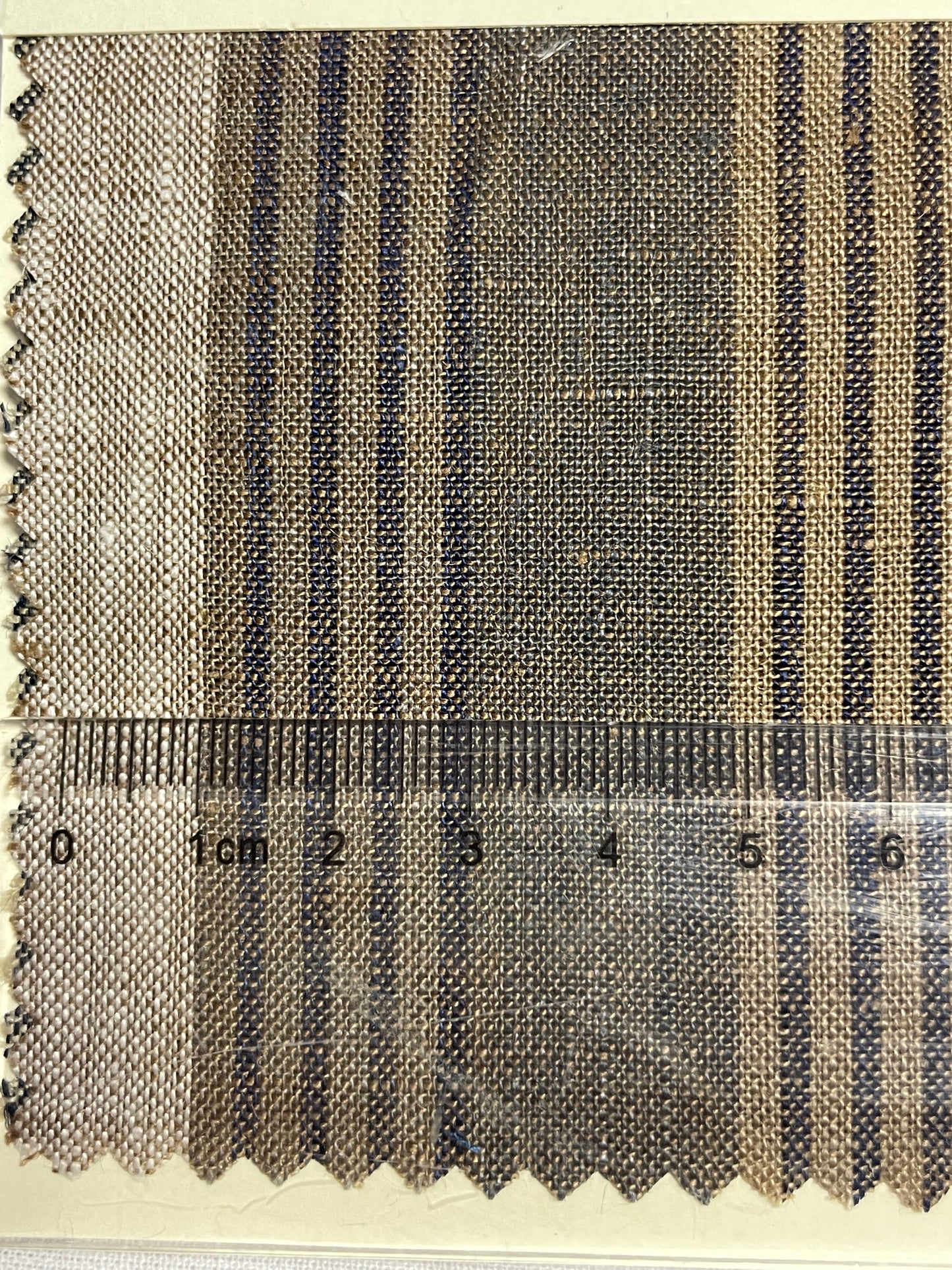 Yarn-Dyed Stripe Linen Fabric For Pant - Natasha Fabric