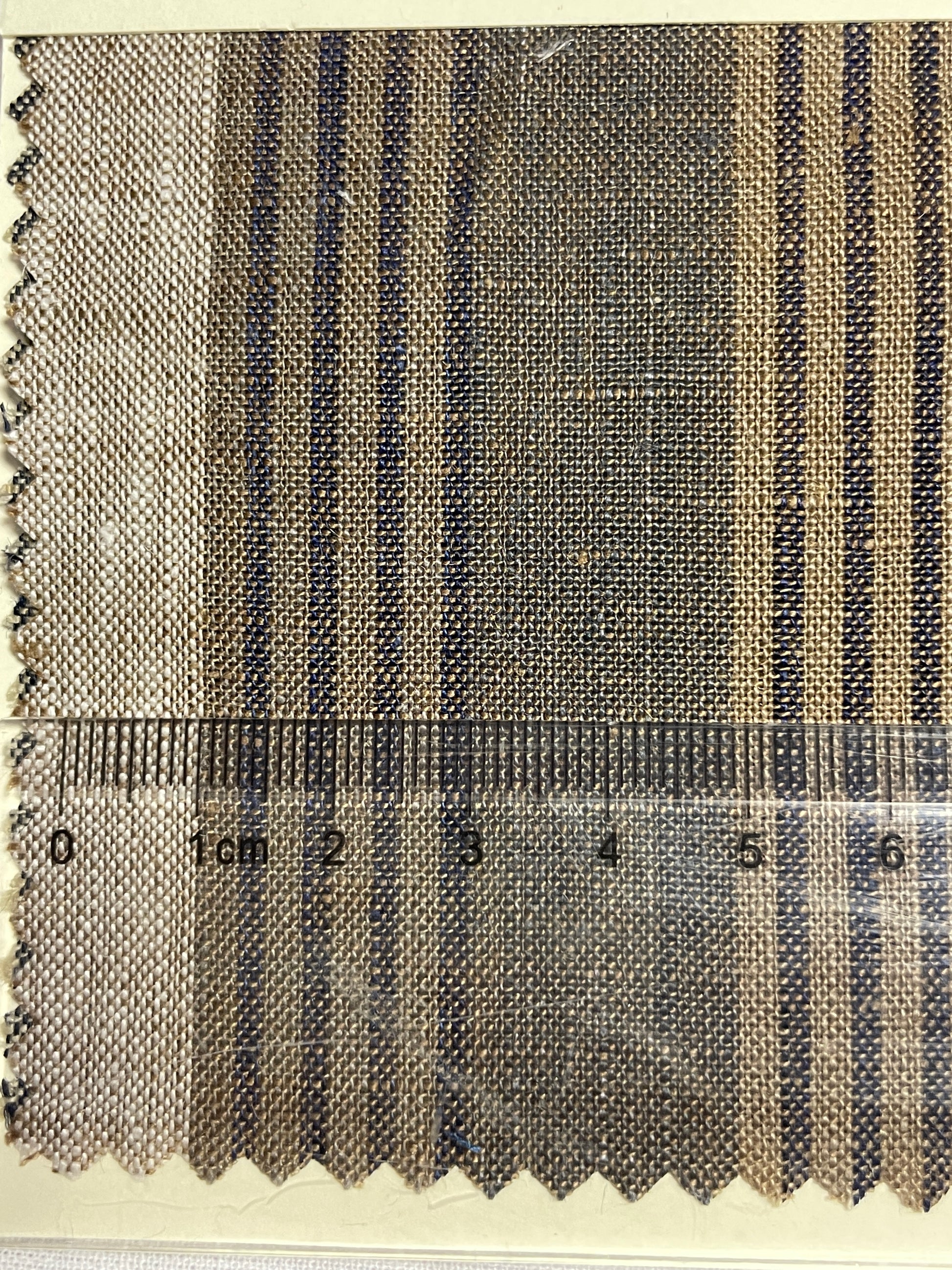 Yarn-Dyed Stripe Linen Fabric For Pant - Natasha Fabric