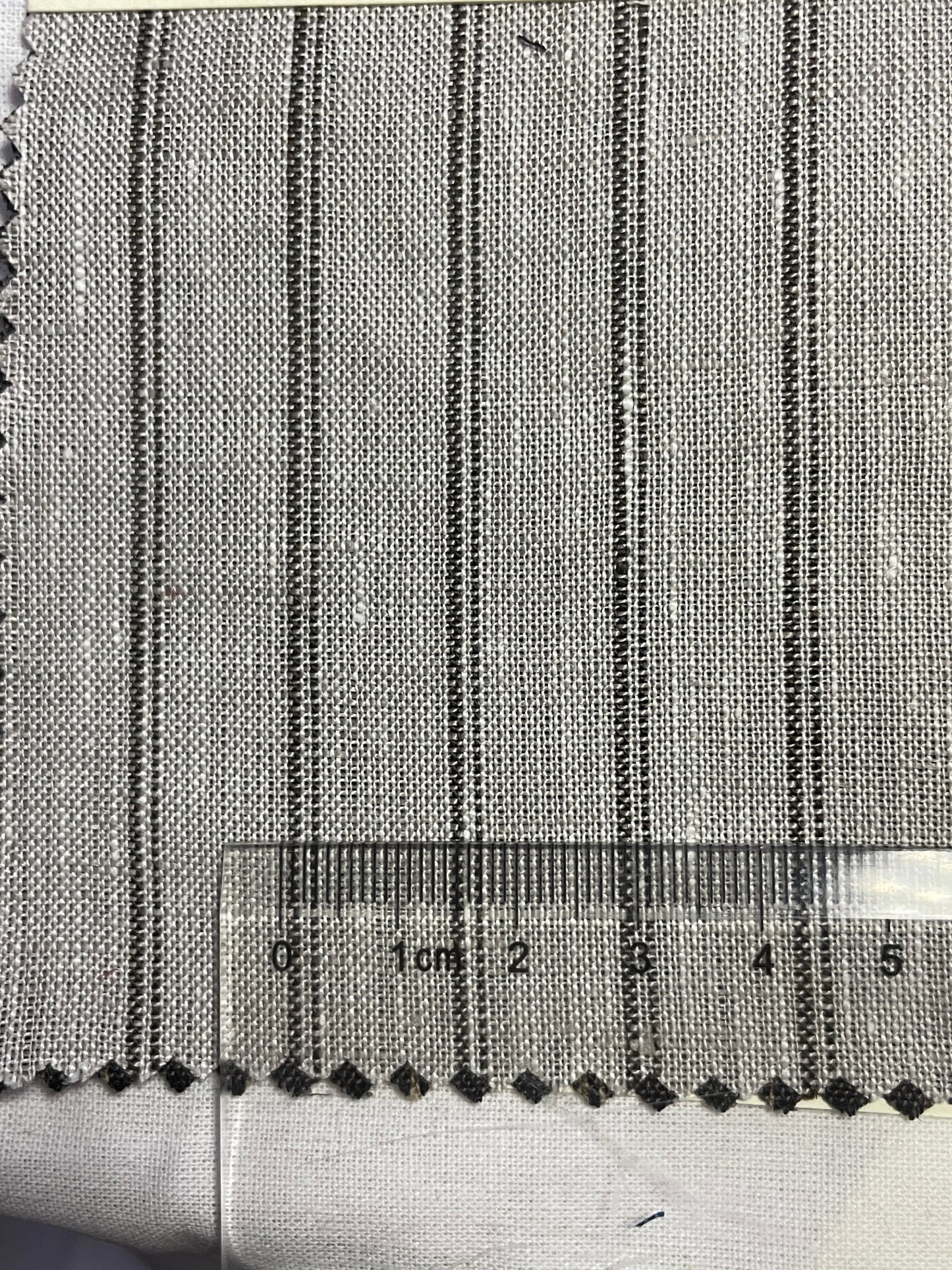 Yarn-Dyed Stripe Linen Fabric For Pant - Natasha Fabric