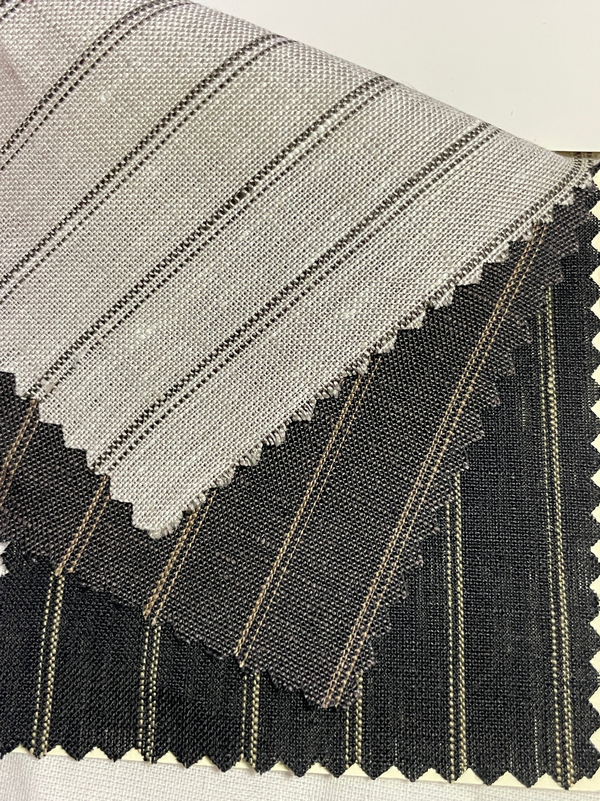 Yarn-Dyed Stripe Linen Fabric For Pant - Natasha Fabric