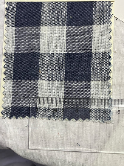 On Sale Line Yarn Dyed Plaid Fabric - Natasha Fabric