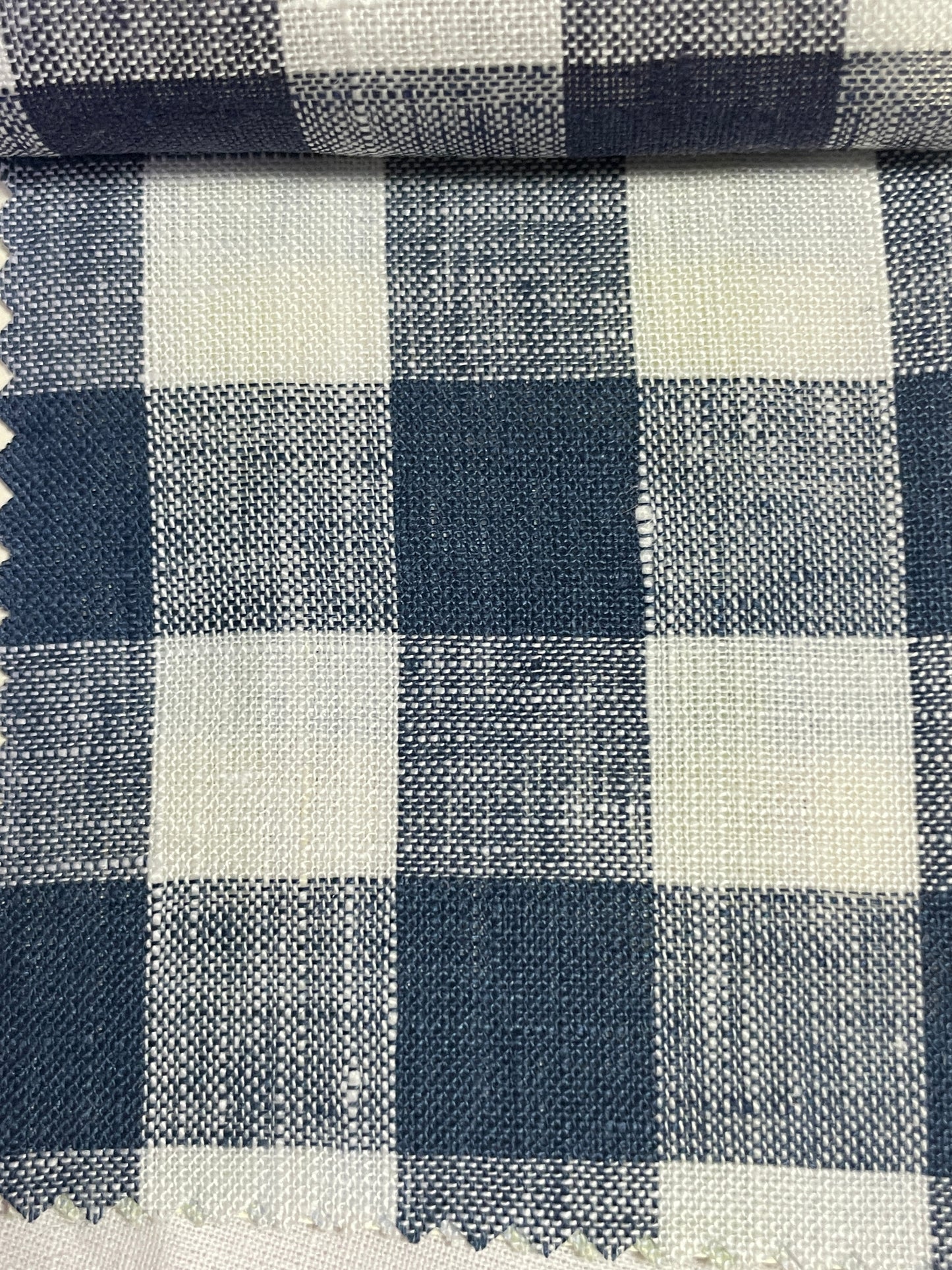 On Sale Line Yarn Dyed Plaid Fabric - Natasha Fabric