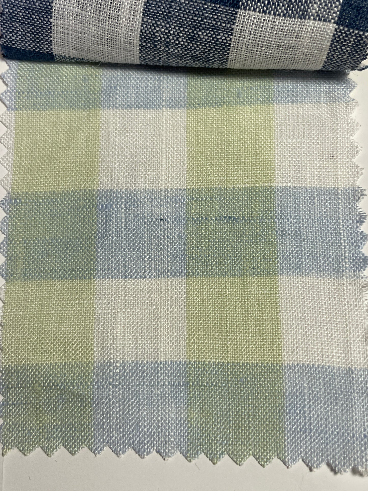 On Sale Line Yarn Dyed Plaid Fabric - Natasha Fabric
