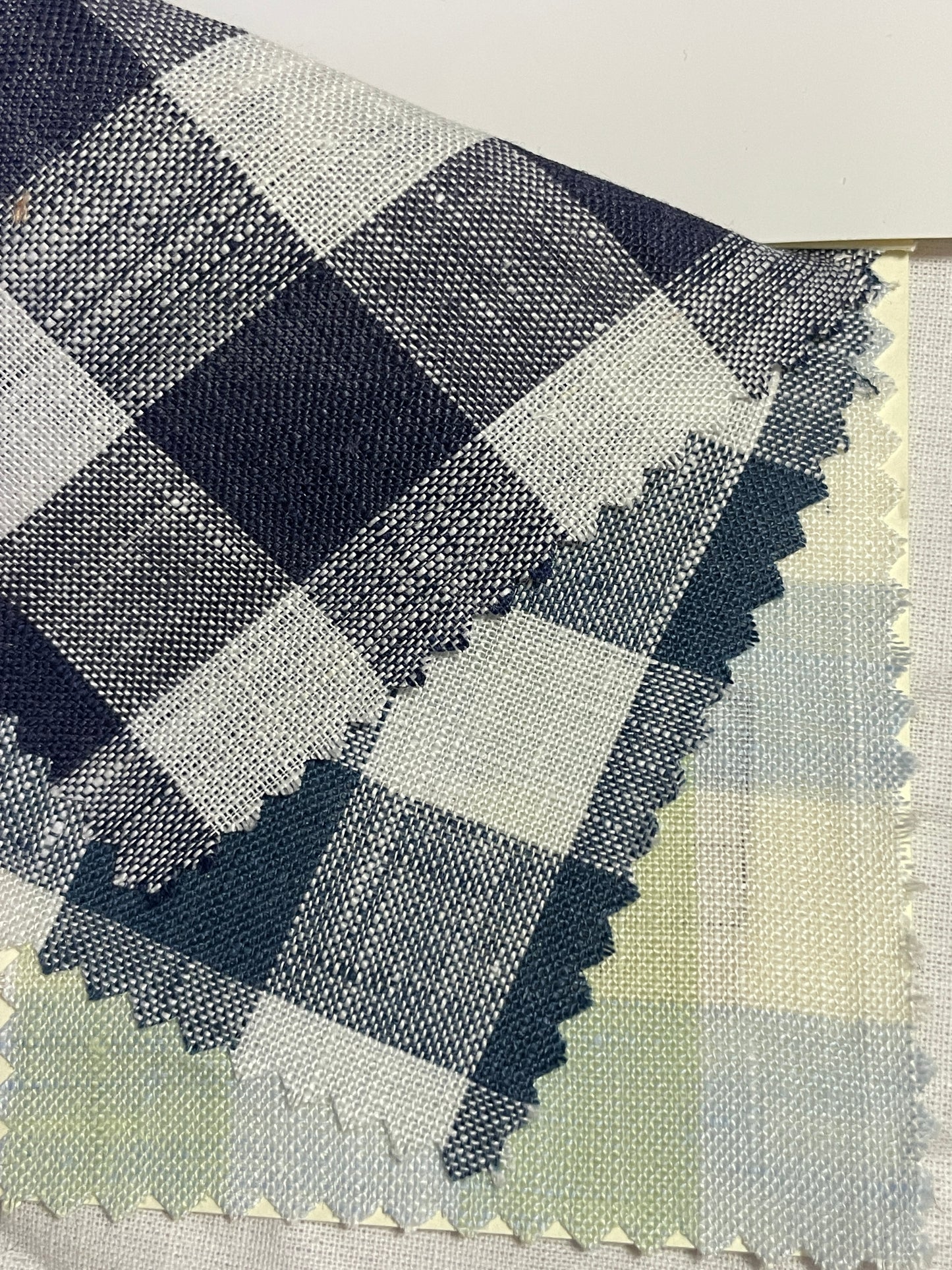 On Sale Line Yarn Dyed Plaid Fabric - Natasha Fabric
