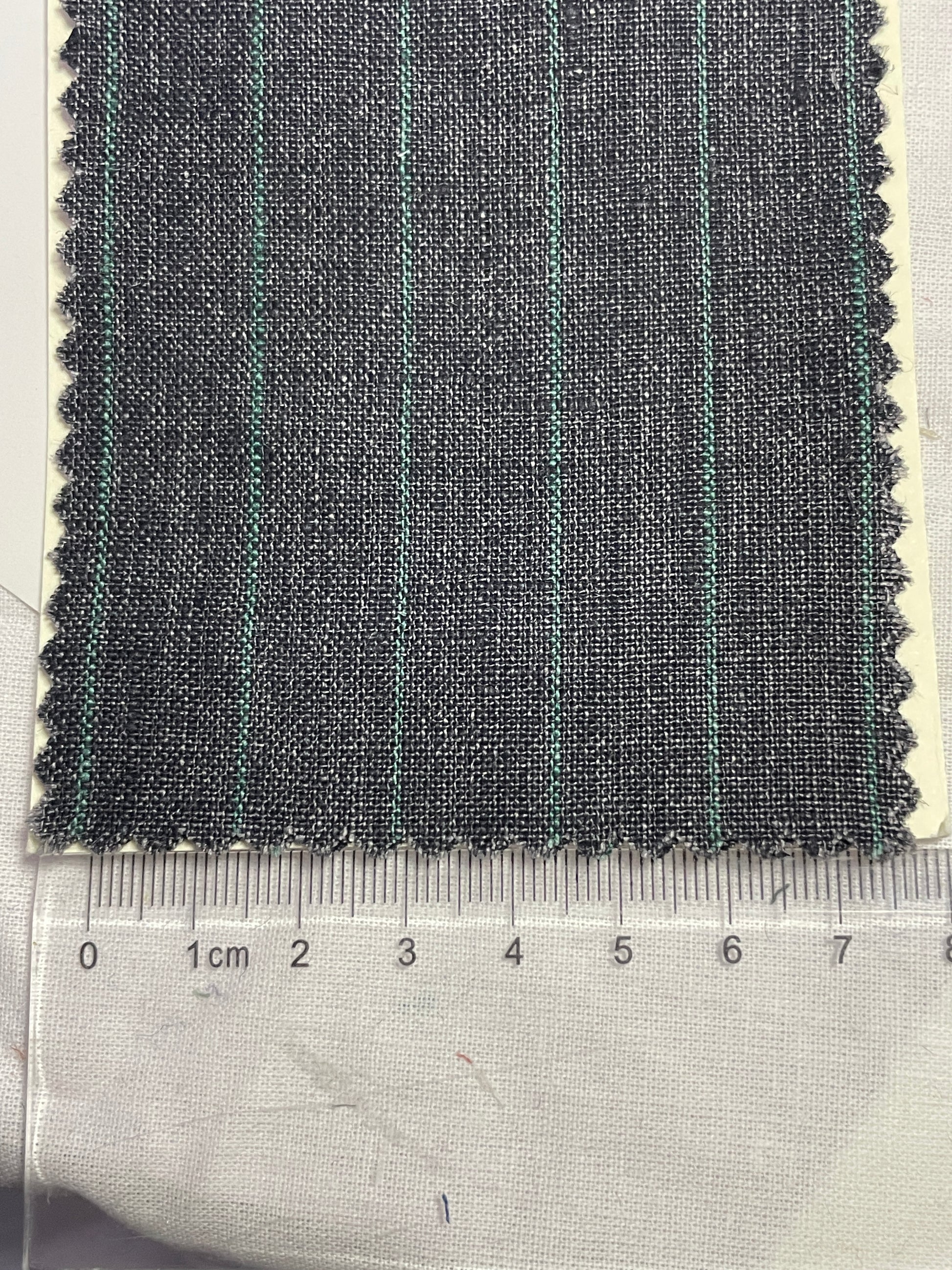 New Yarn-Dyed Stripe Linen Fabric - Natasha Fabric