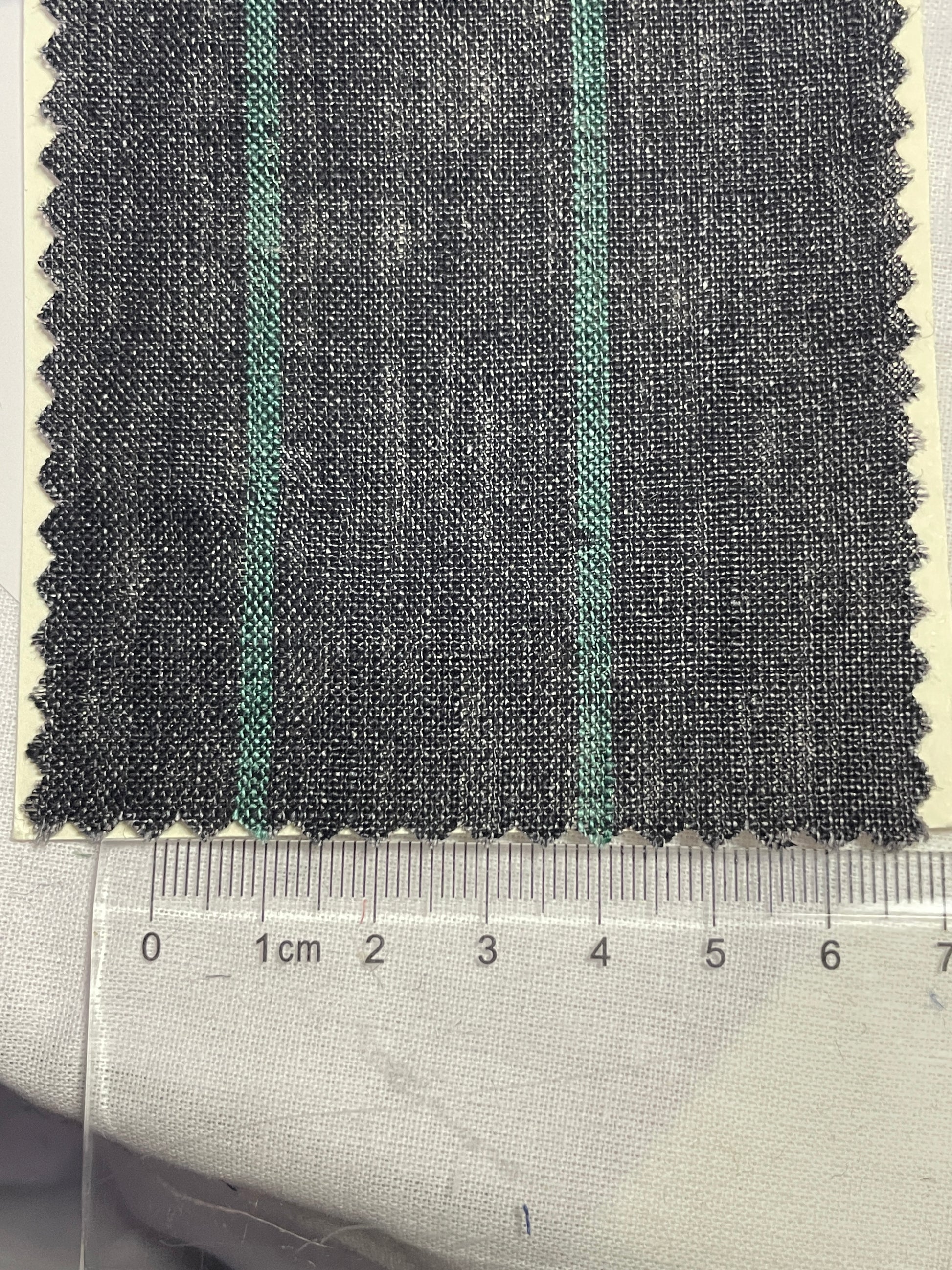 New Yarn-Dyed Stripe Linen Fabric - Natasha Fabric