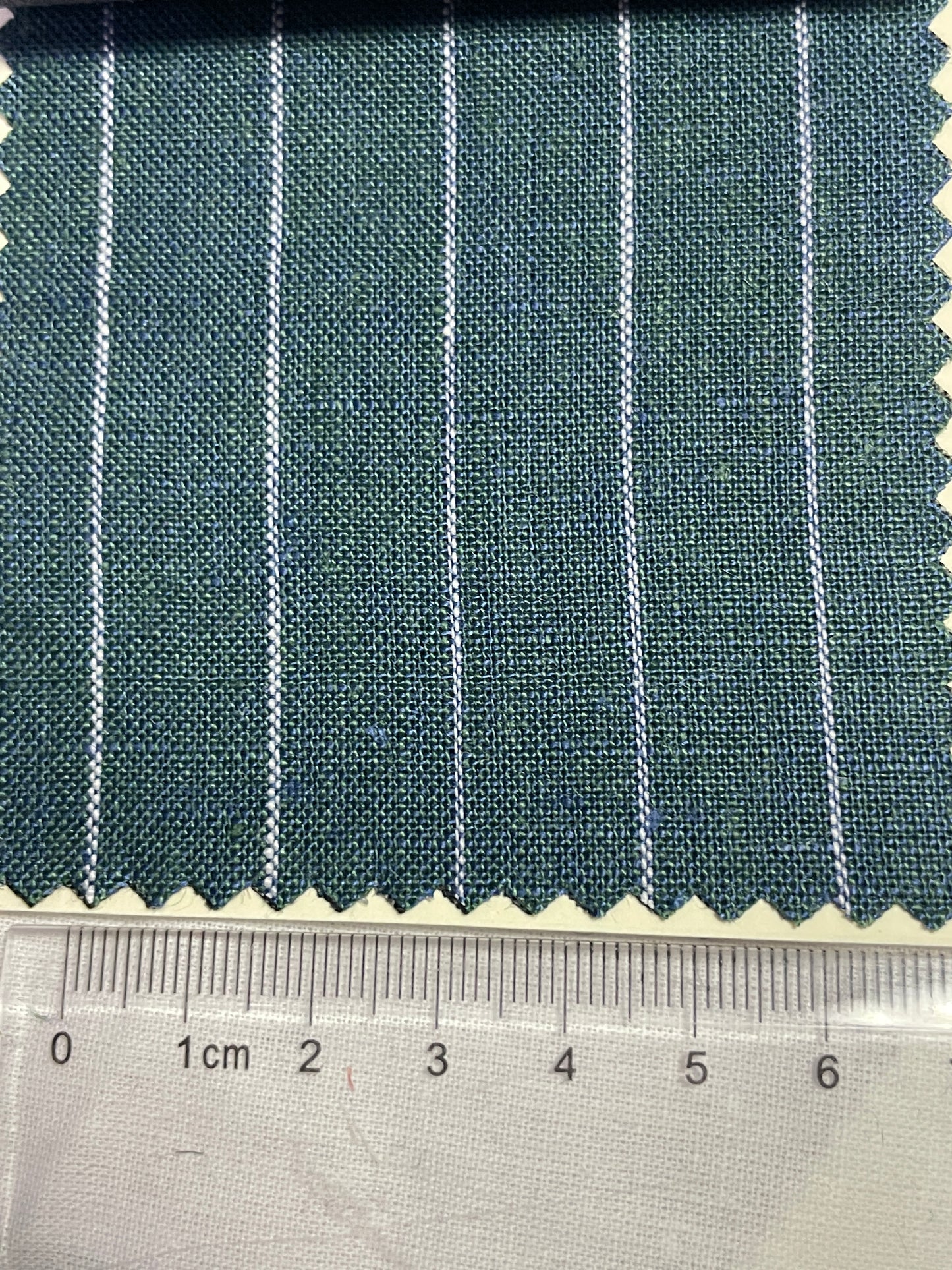 100% Linen Yarn-Dyed Stripe Fabric For Dress - Natasha Fabric