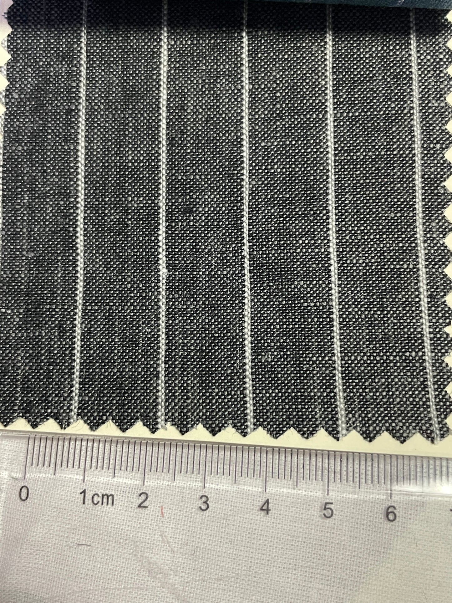 100% Linen Yarn-Dyed Stripe Fabric For Dress - Natasha Fabric
