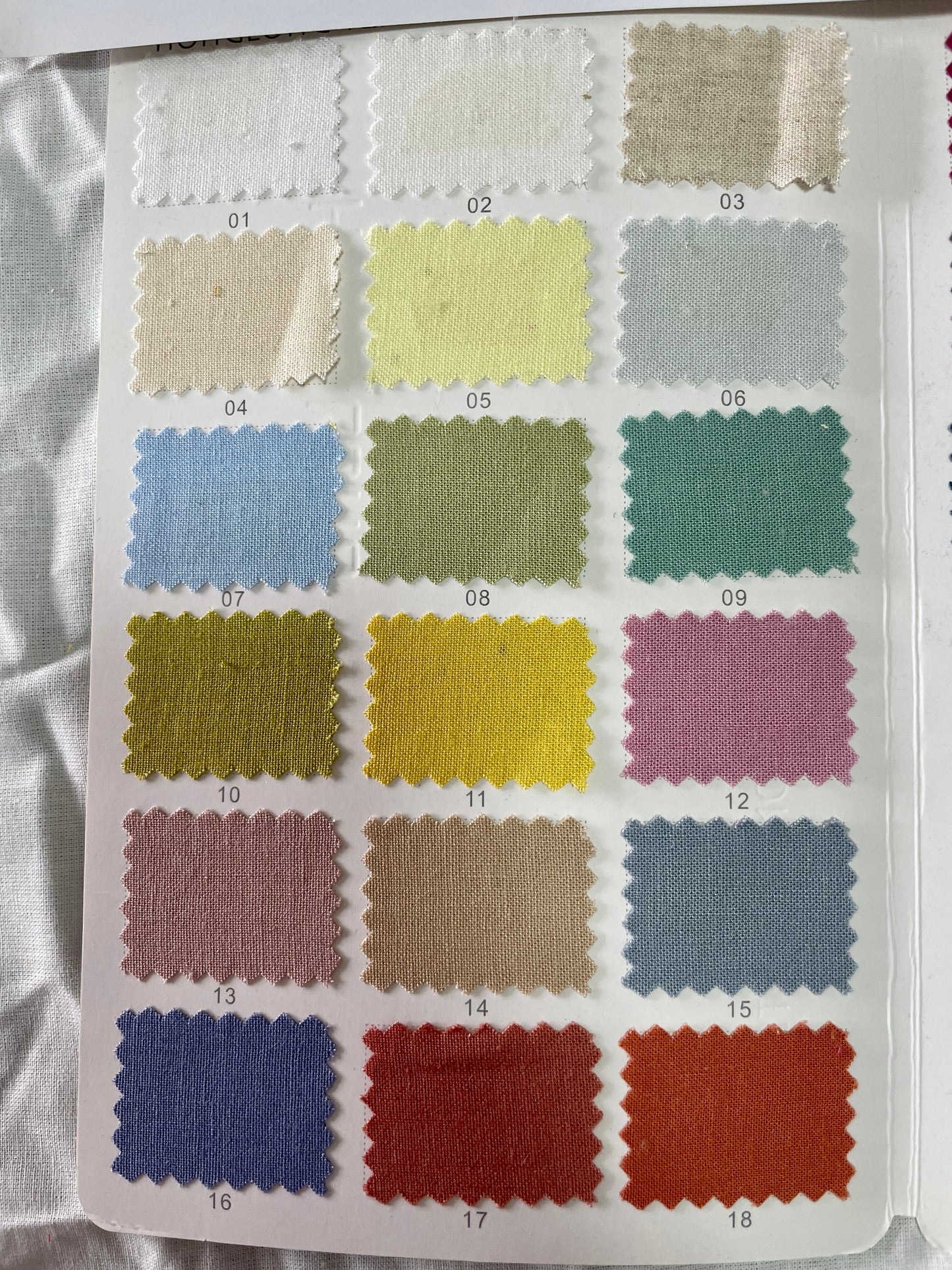 195g Linen Viscose Blended fabric - Natasha Fabric