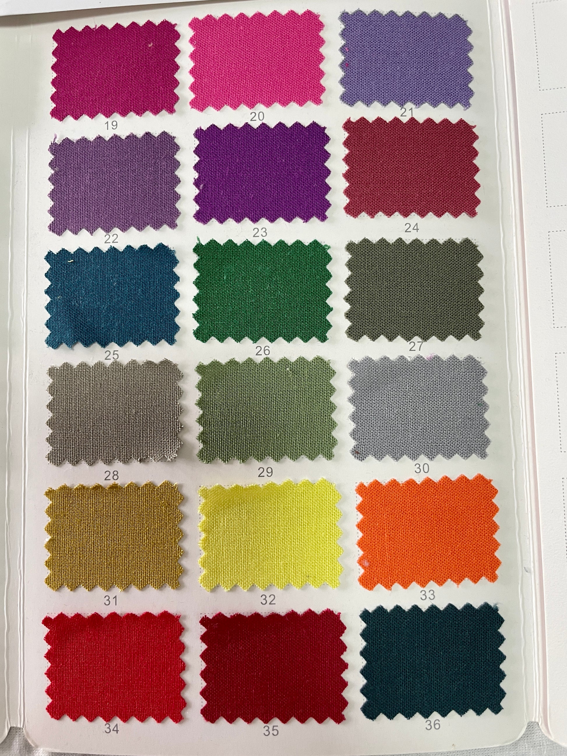 195g Linen Viscose Blended fabric - Natasha Fabric