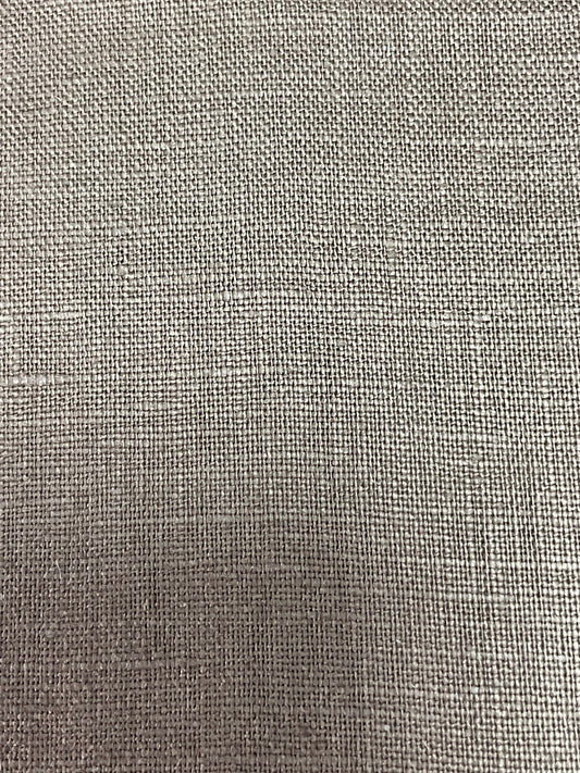 100% Linen Solid Color Fabric - Natasha Fabric