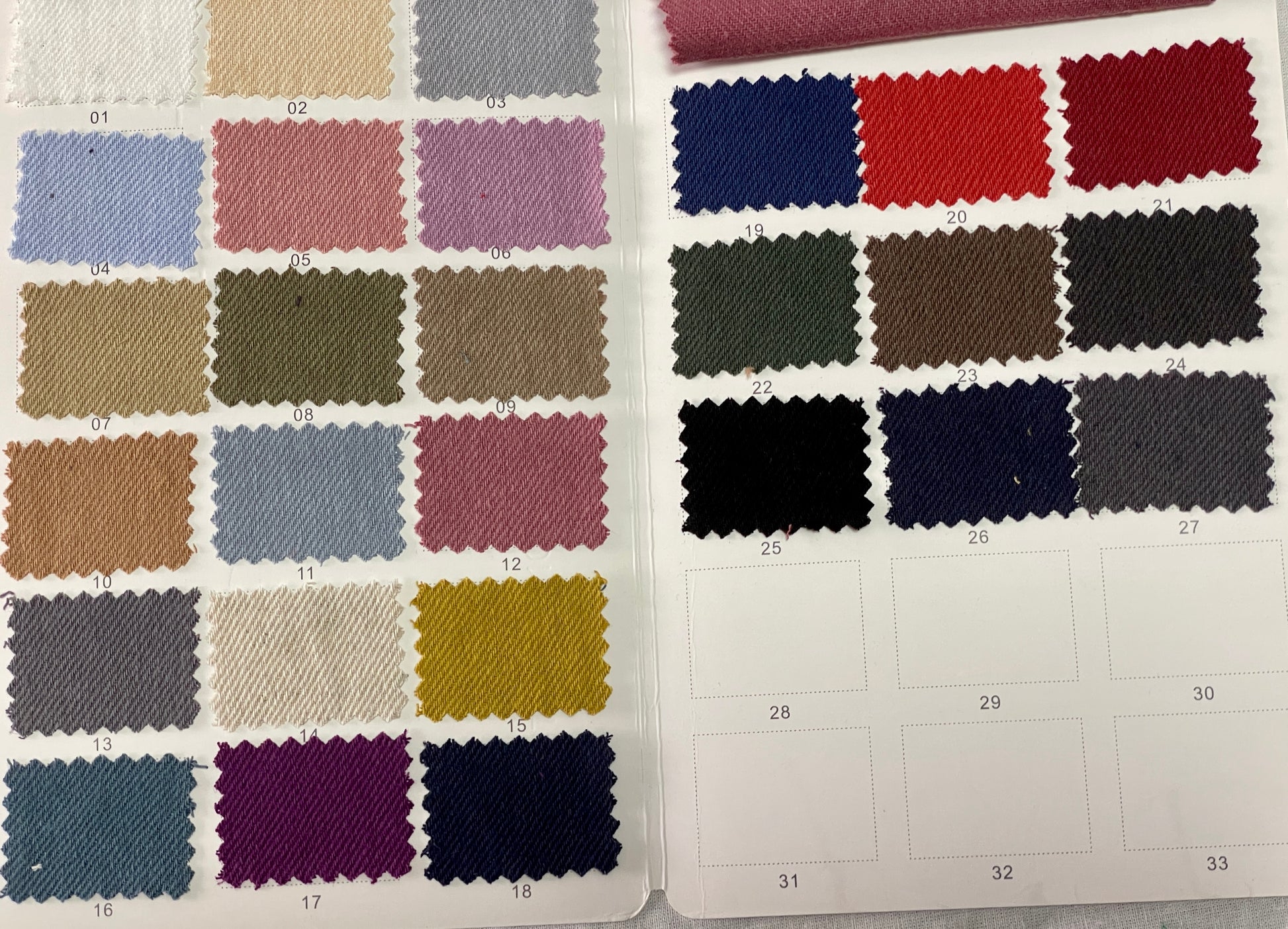 210g Linen Cotton Blended Fabric - Natasha Fabric