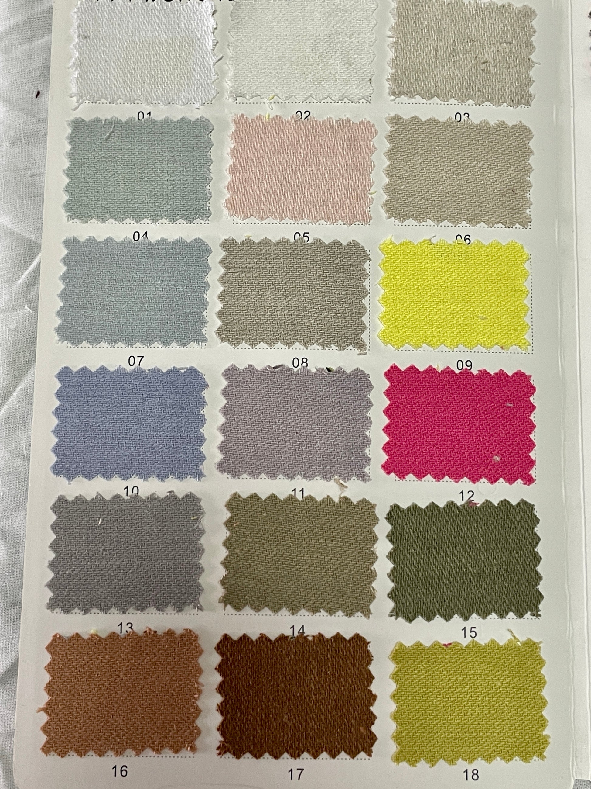30%Linen 70%Viscose Blended fabric - Natasha Fabric