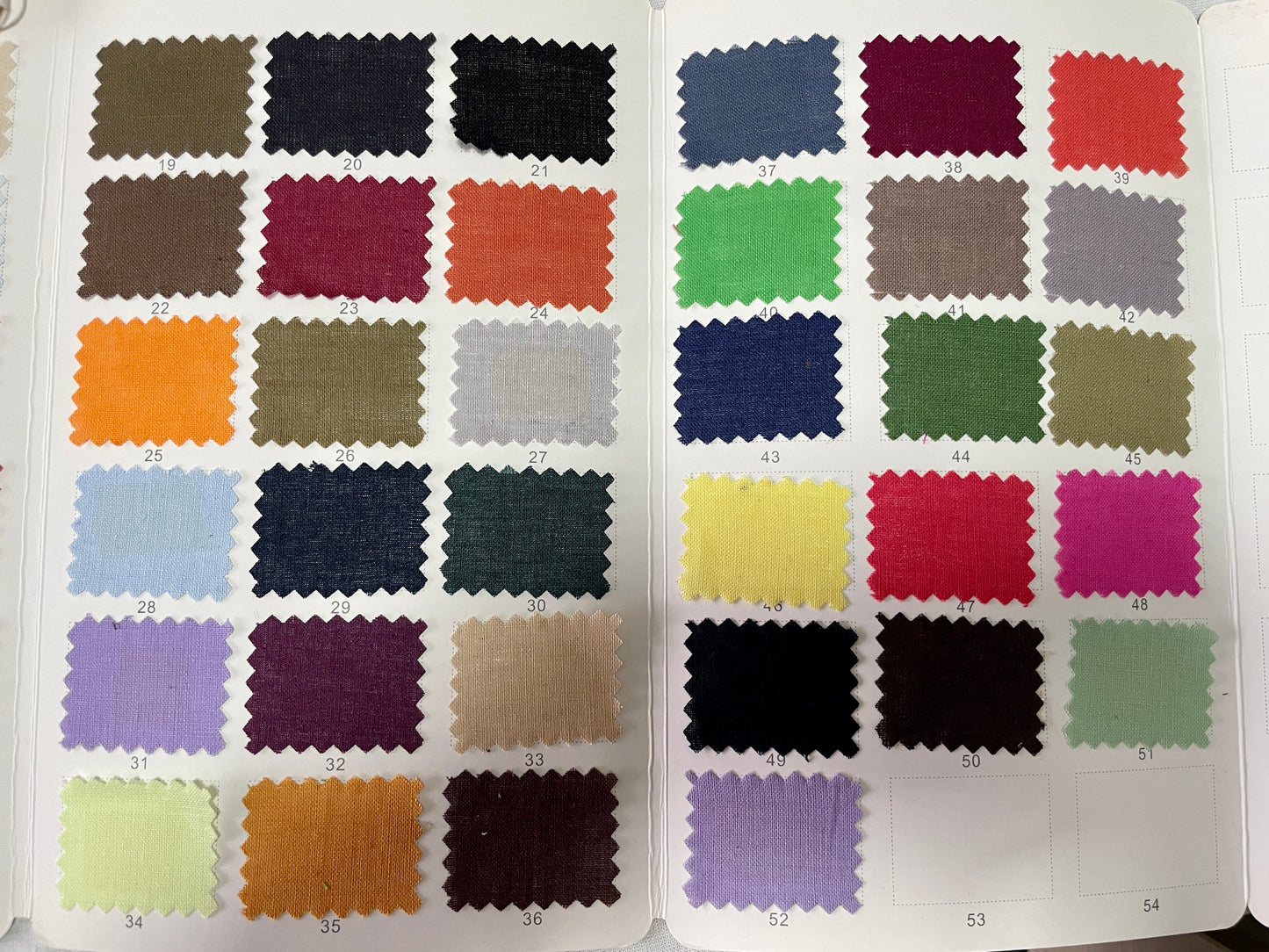 130g Ramie & Cotton Blended Fabric - Natasha Fabric