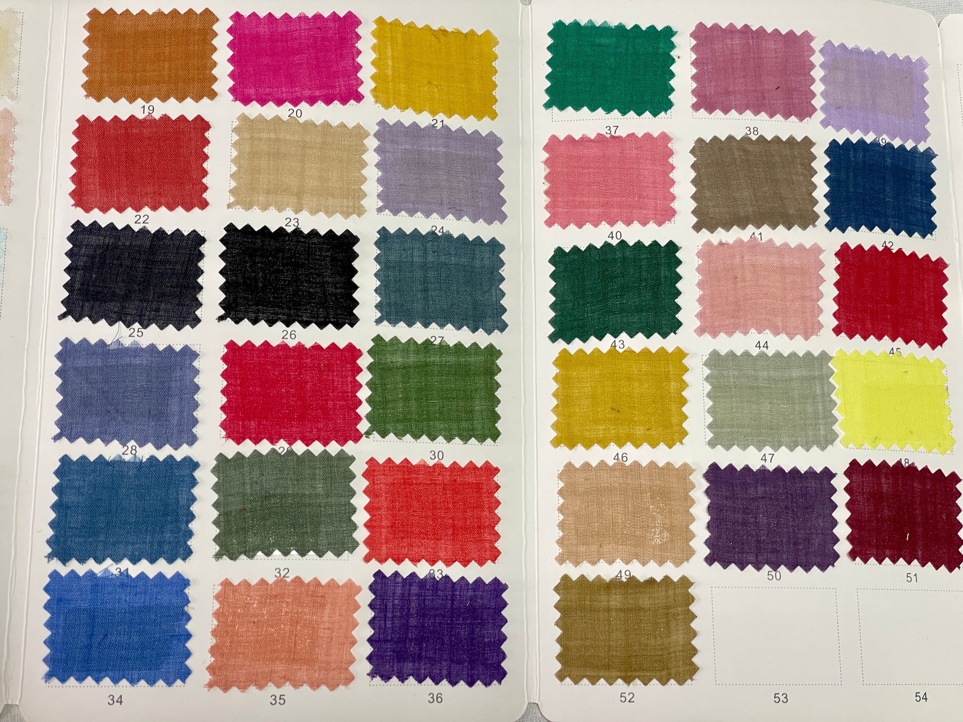 65g Light Weight 100% Ramie Fabric for Pant - Natasha Fabric