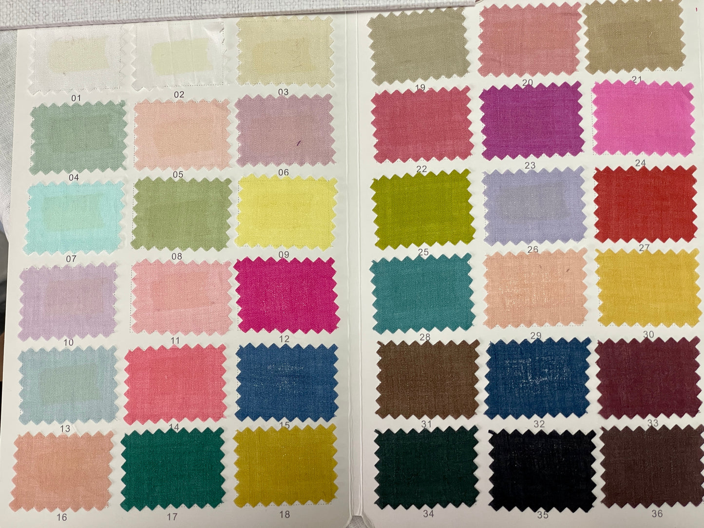 100g Light Weight 100% Ramie Fabric - Natasha Fabric