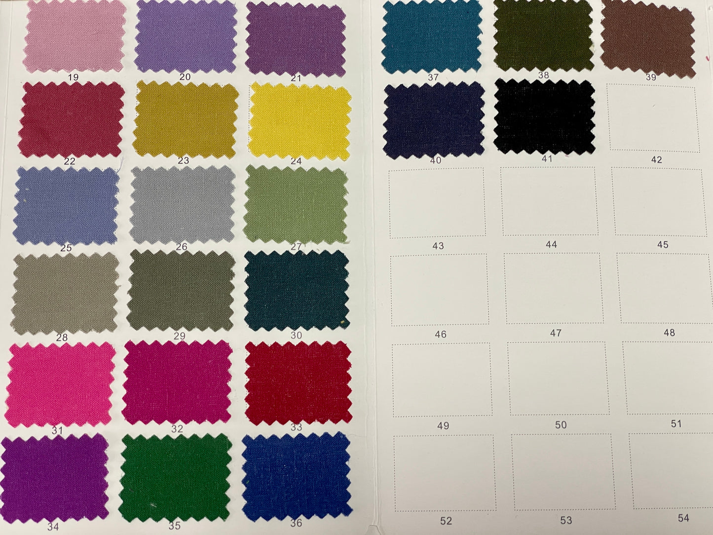 165g Linen Viscose Blended fabric - Natasha Fabric