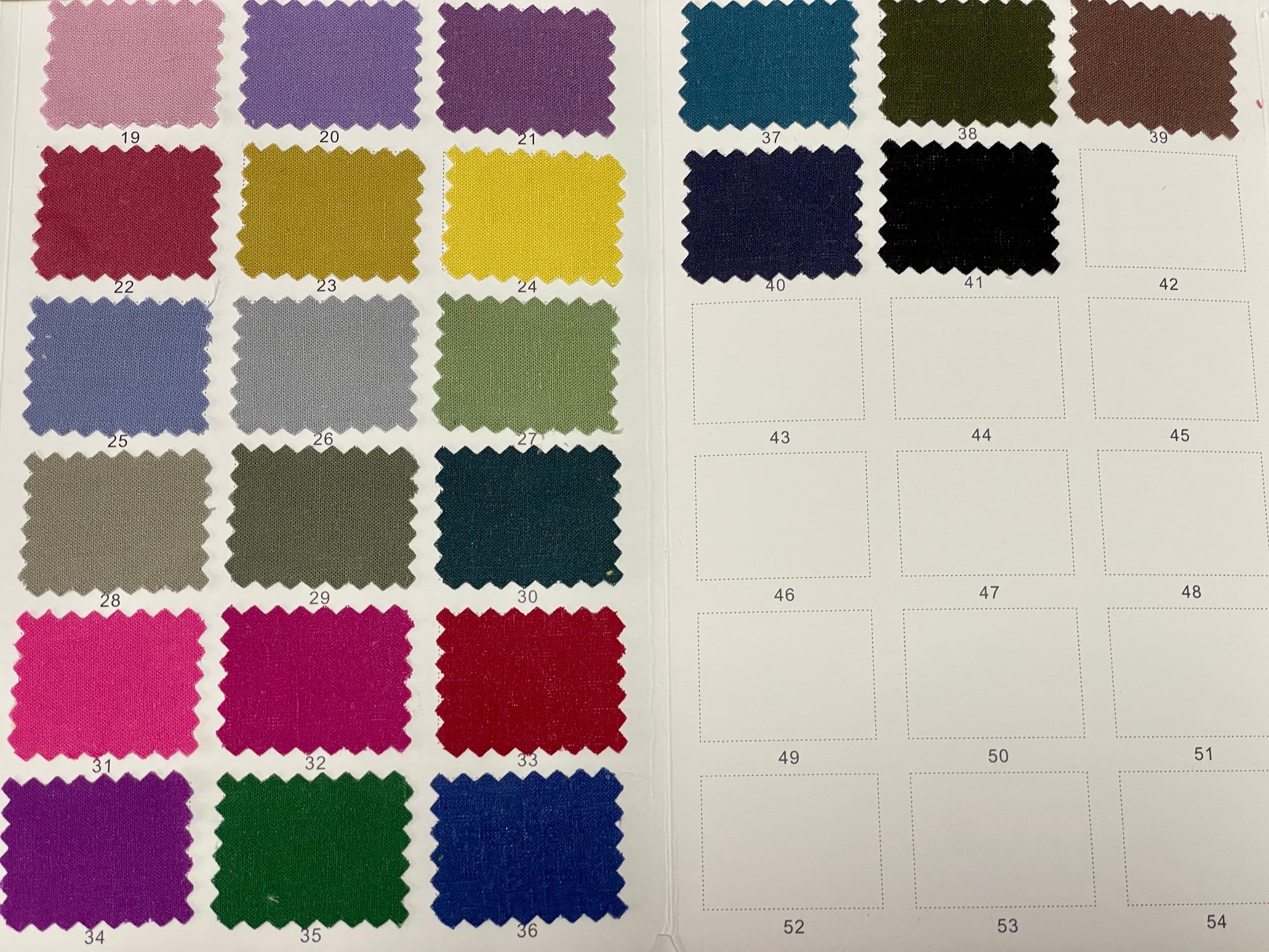 165g Linen Viscose Blended fabric - Natasha Fabric