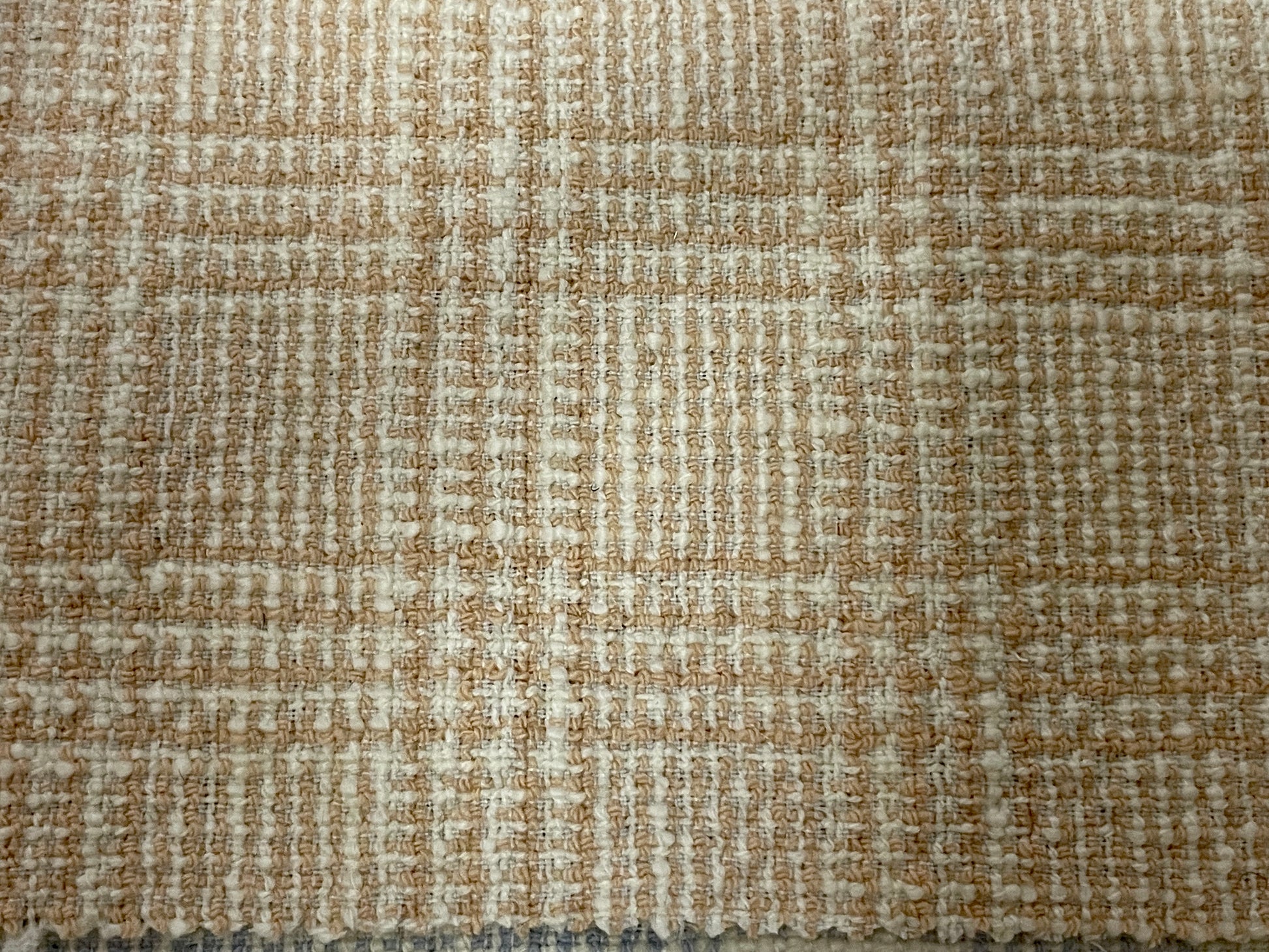 Tweed Fabric for Overcoat - Natasha Fabric