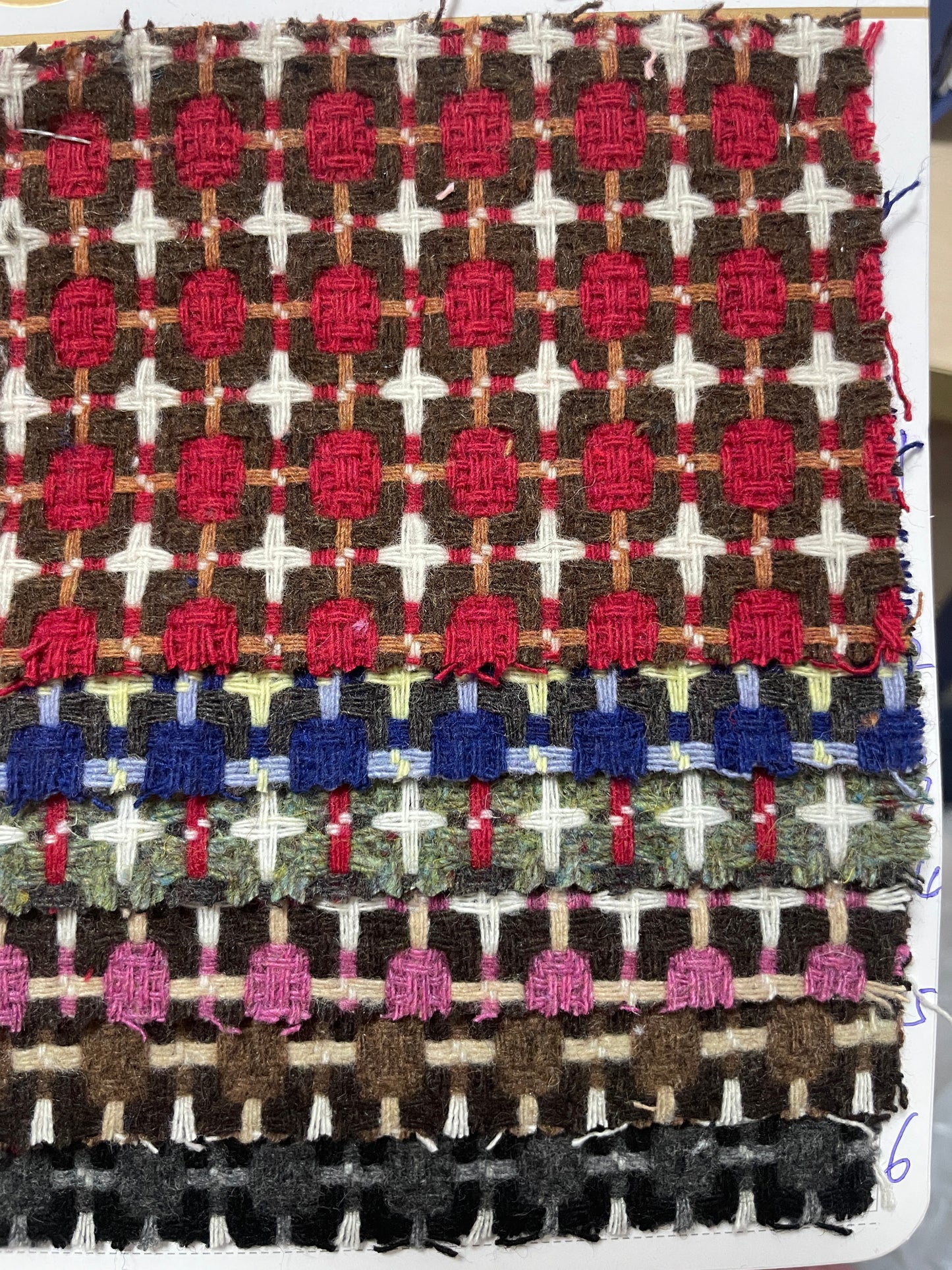 Tweed/Boucle Fabric for Overcoat - Natasha Fabric