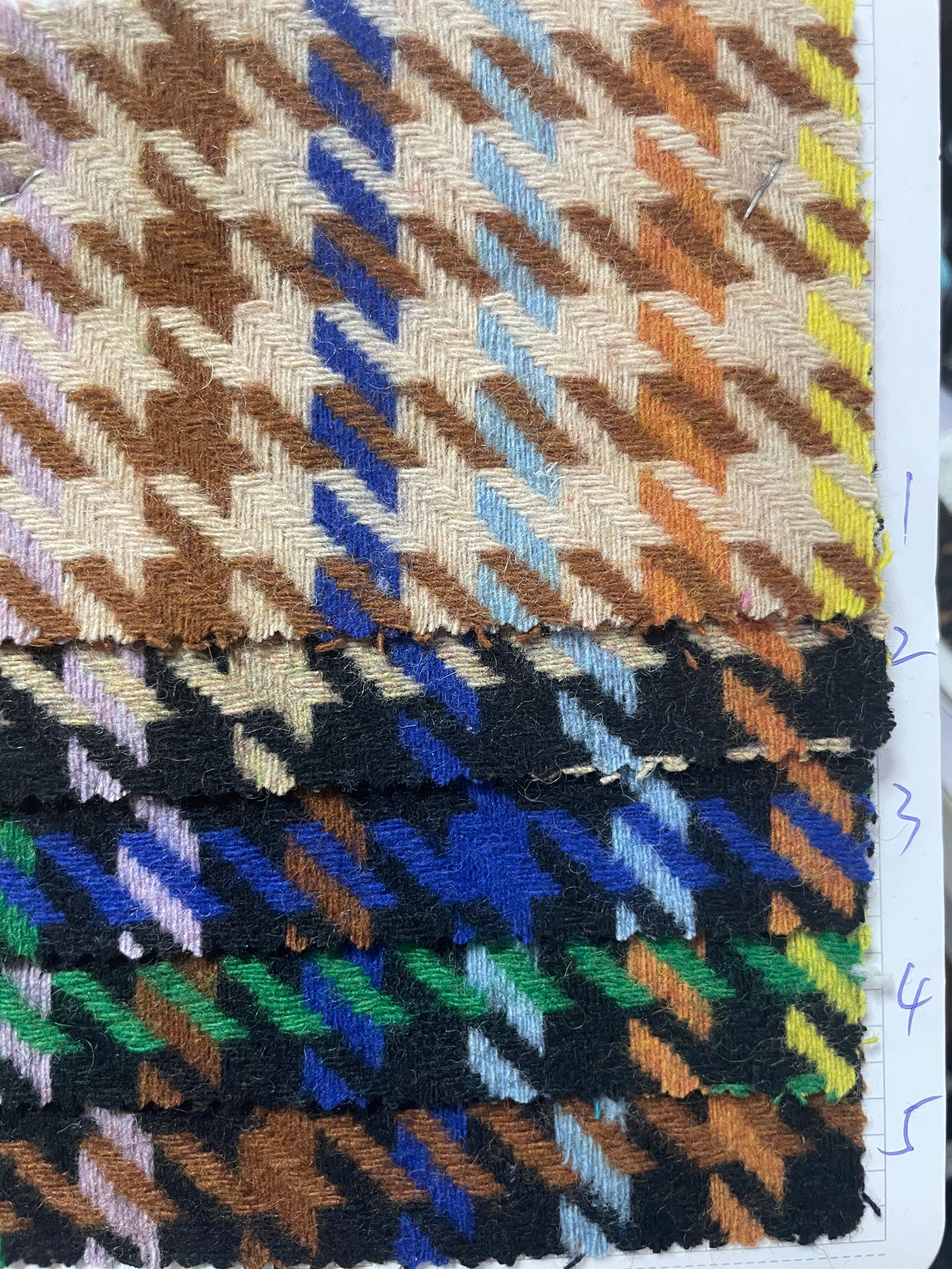 Tweed/Boucle Fabric for Winter - Natasha Fabric