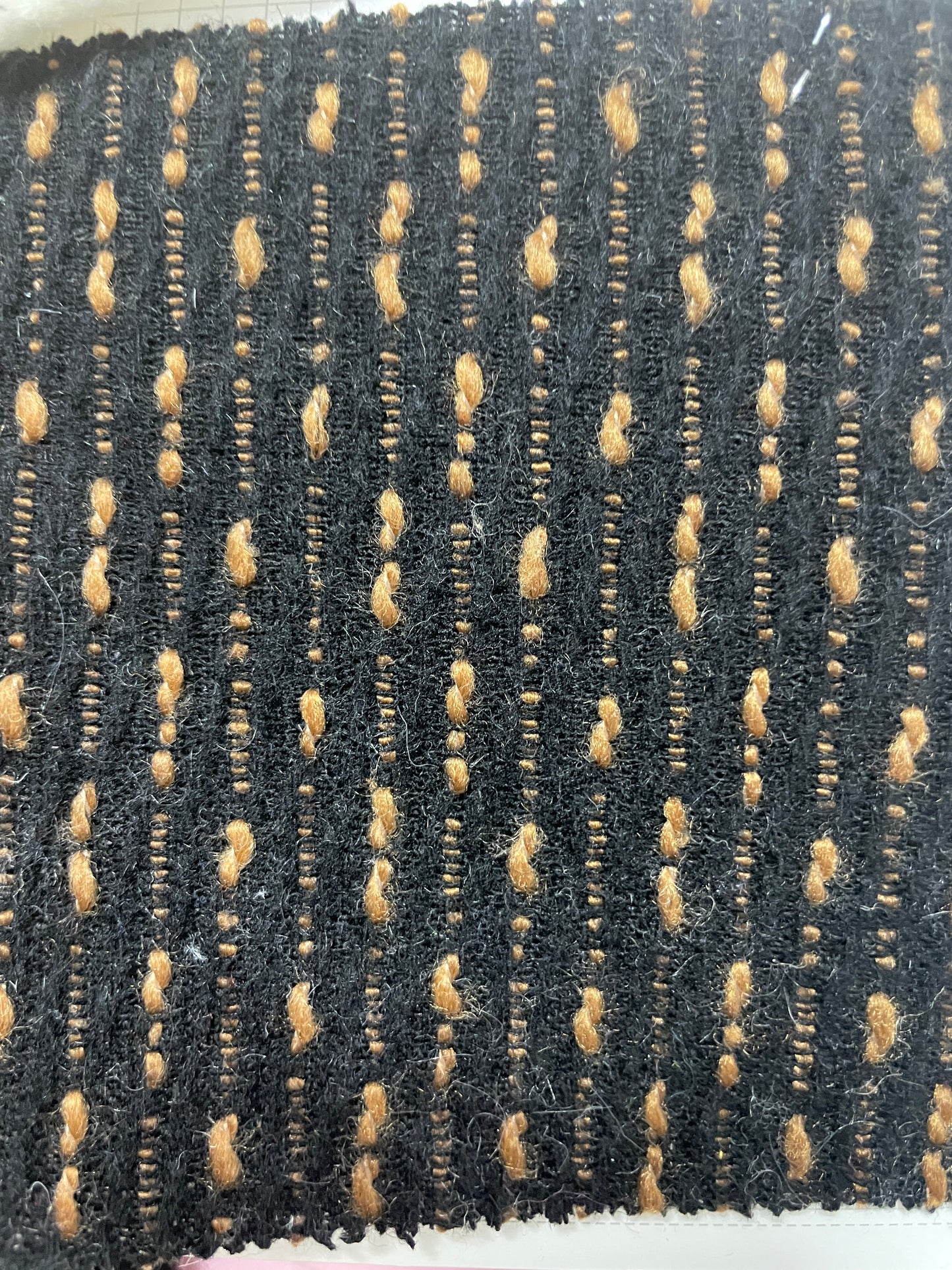 Tweed/Boucle Fabric for Winter - Natasha Fabric