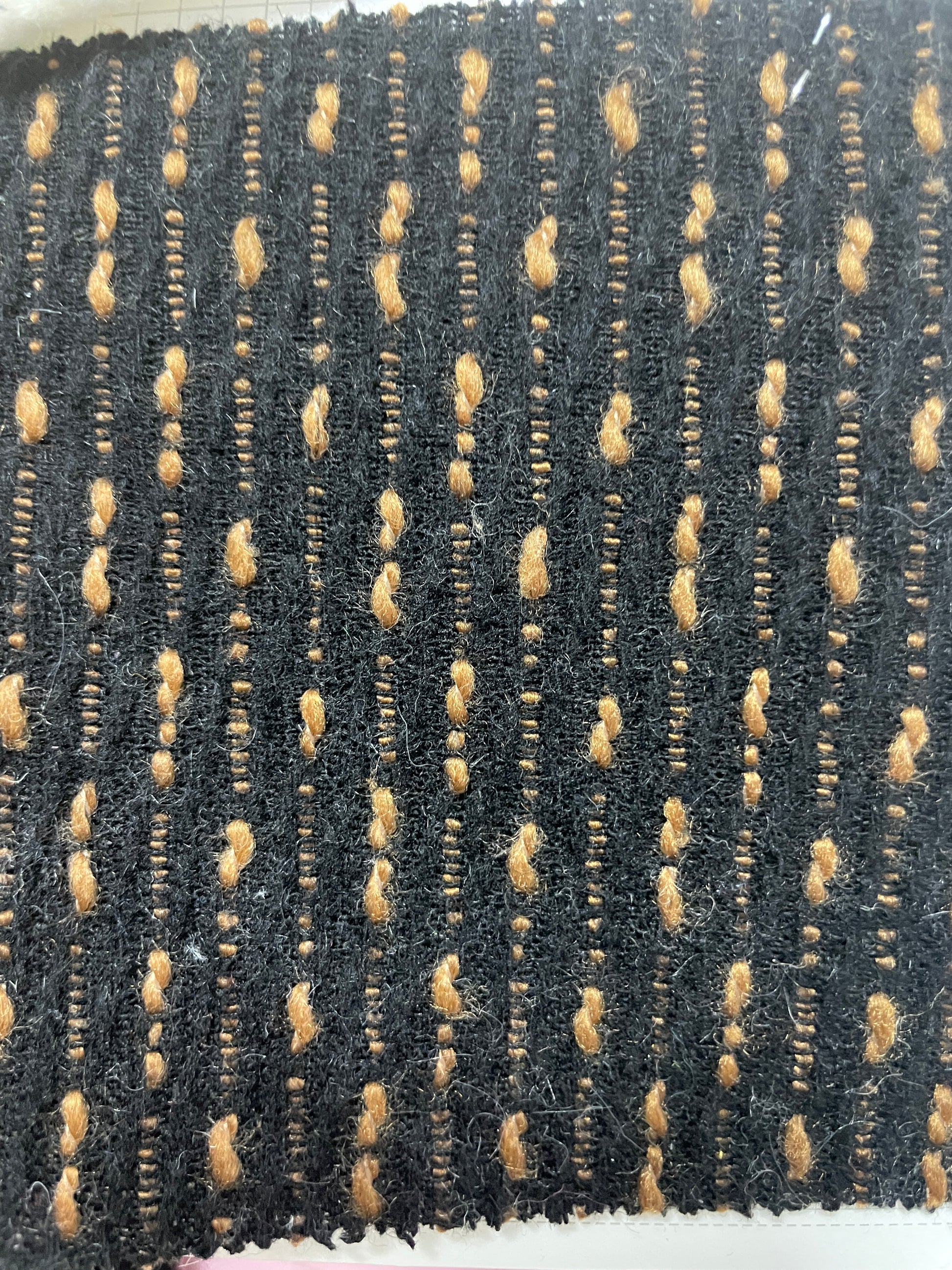 Tweed/Boucle Fabric for Winter - Natasha Fabric