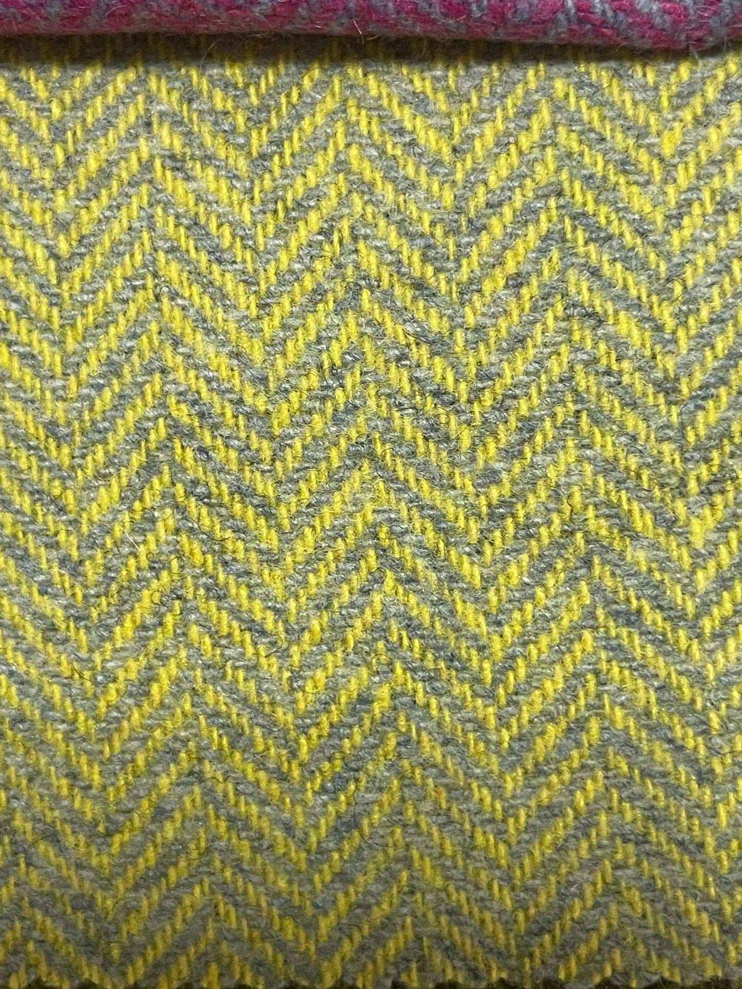 Wool & Poly Blended Tweed/Boucle Fabric - Natasha Fabric