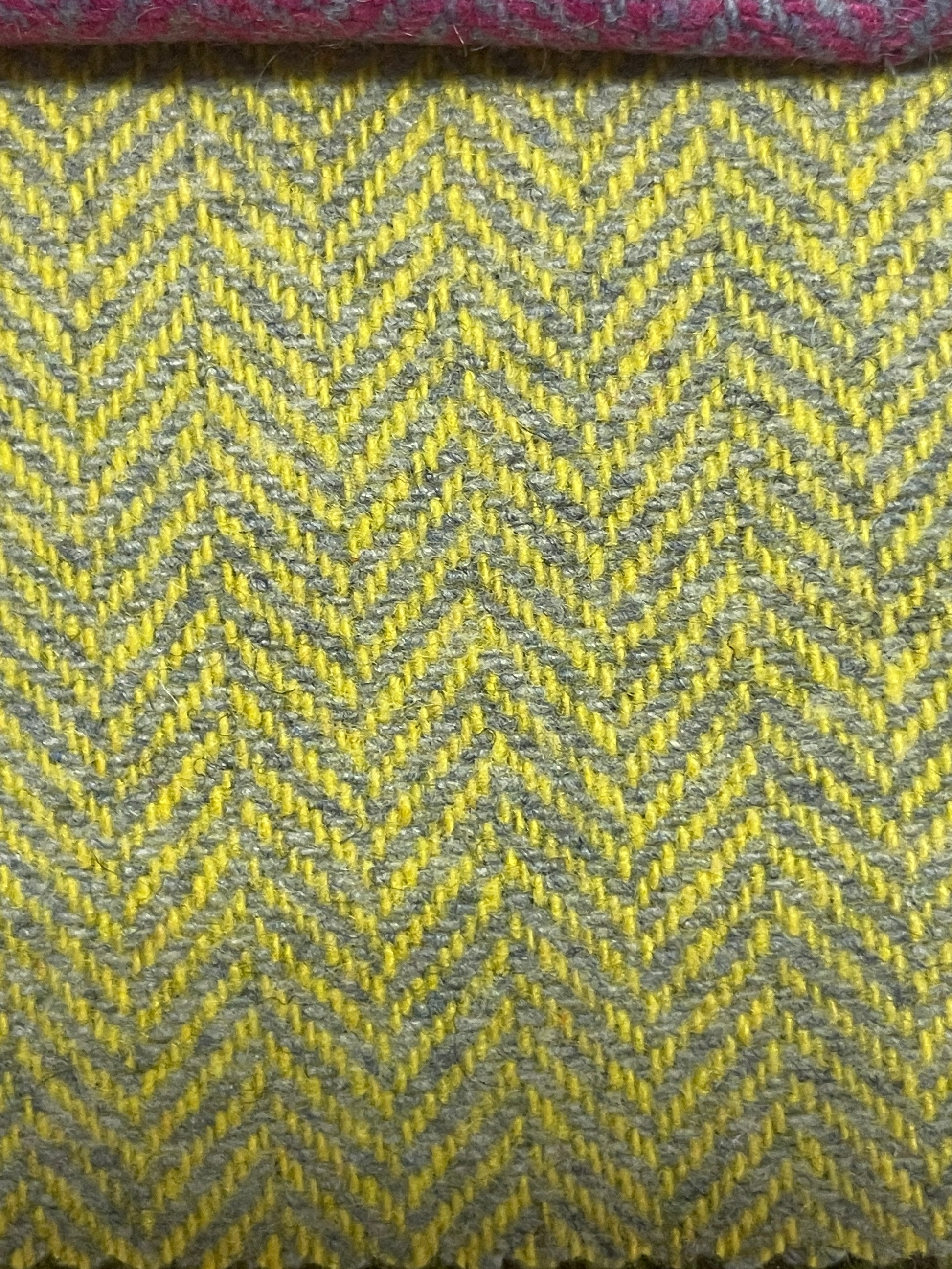 Wool & Poly Blended Tweed/Boucle Fabric - Natasha Fabric