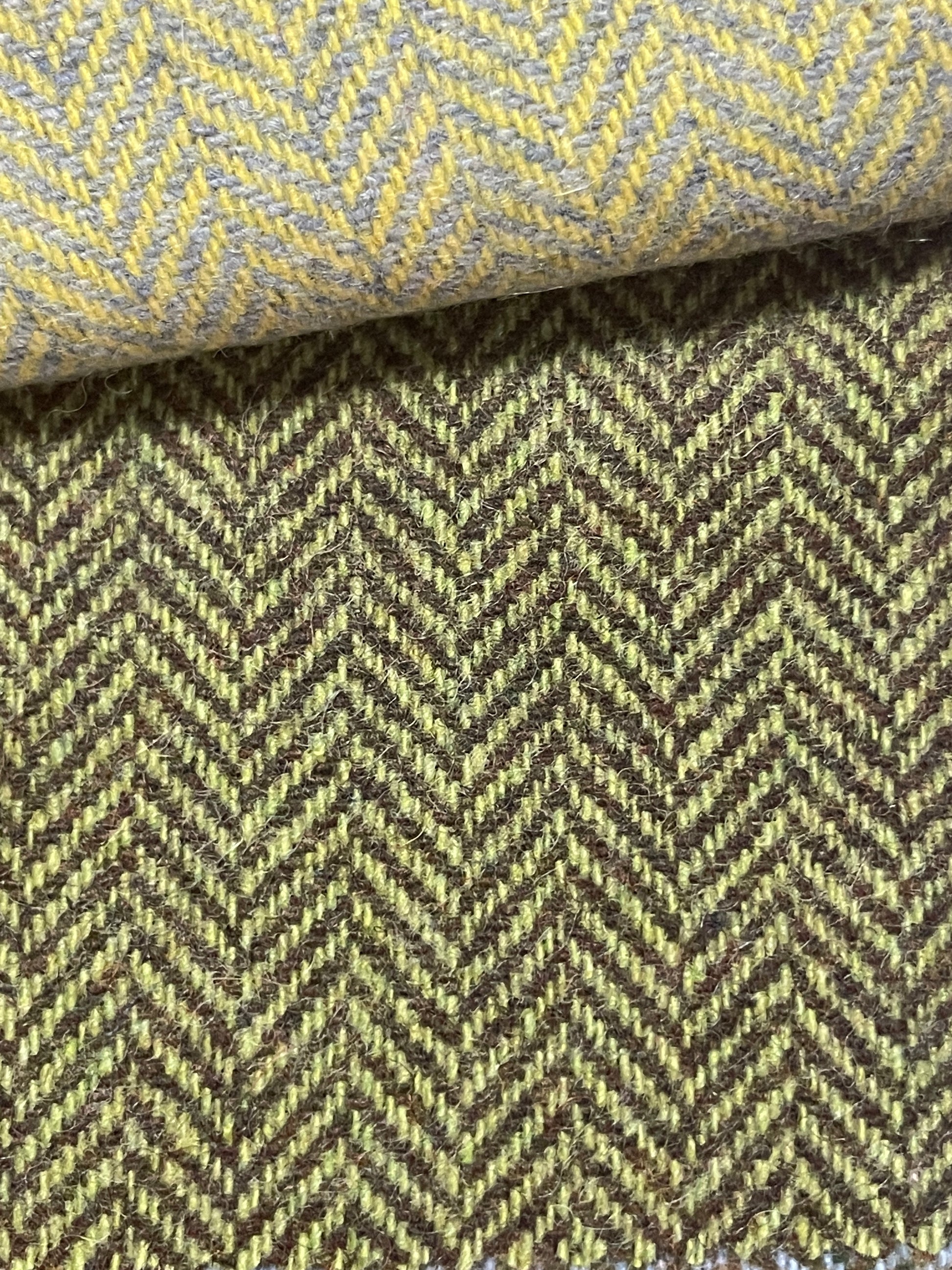 Wool & Poly Blended Tweed/Boucle Fabric - Natasha Fabric