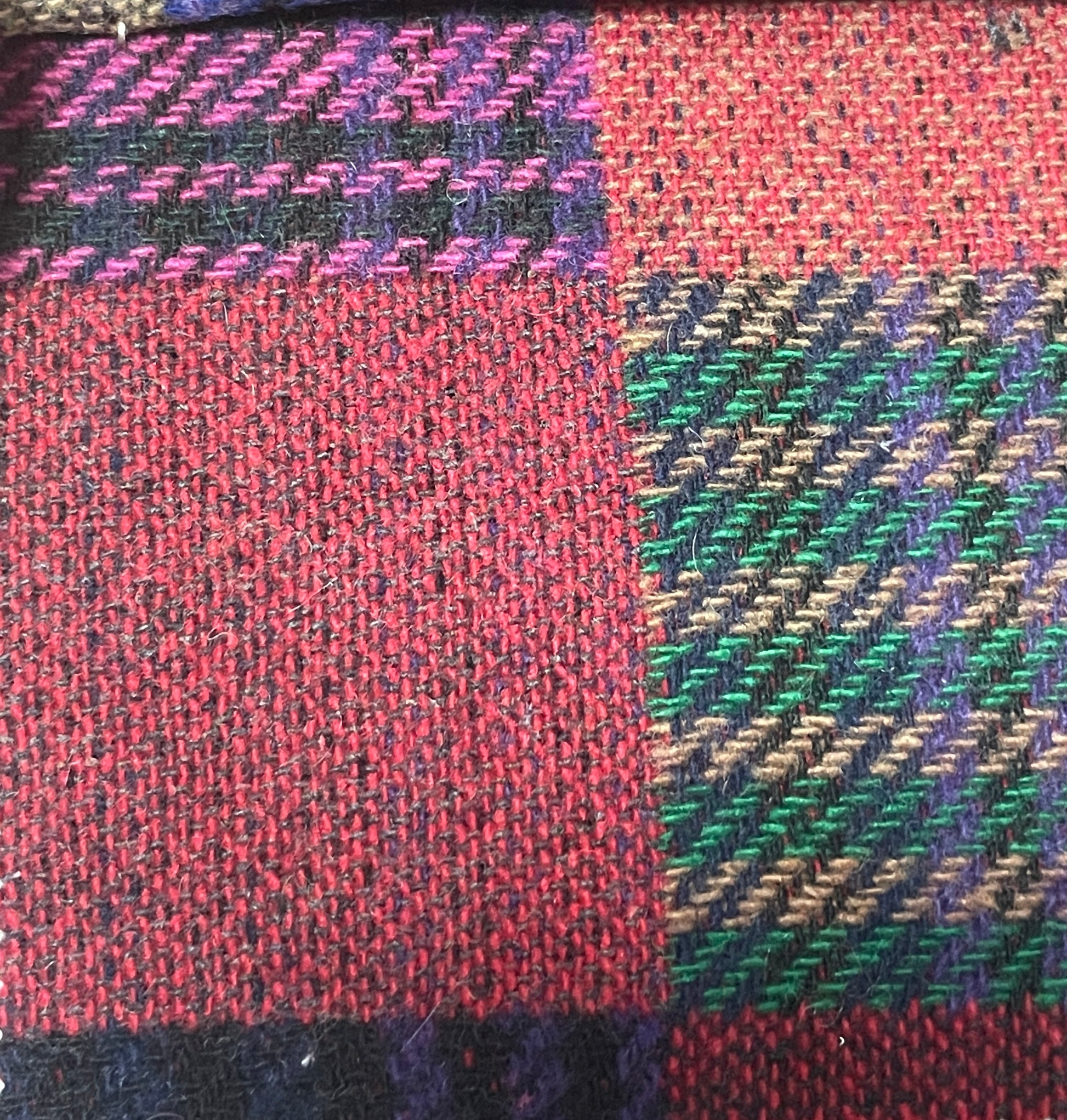 Blended Tweed/Boucle Fabric for Overcoat - Natasha Fabric