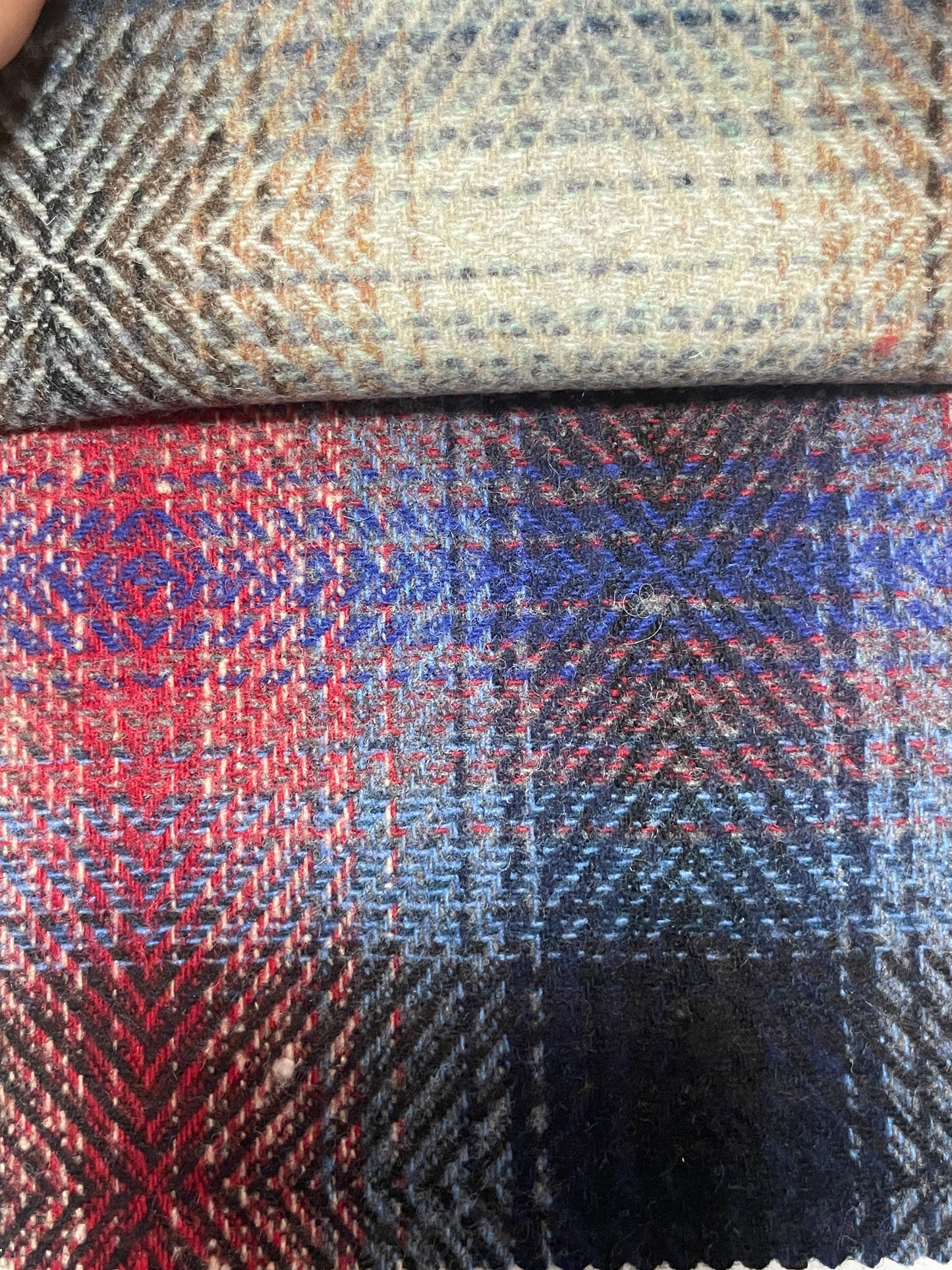 Blended Tweed/Boucle Fabric for Coat - Natasha Fabric