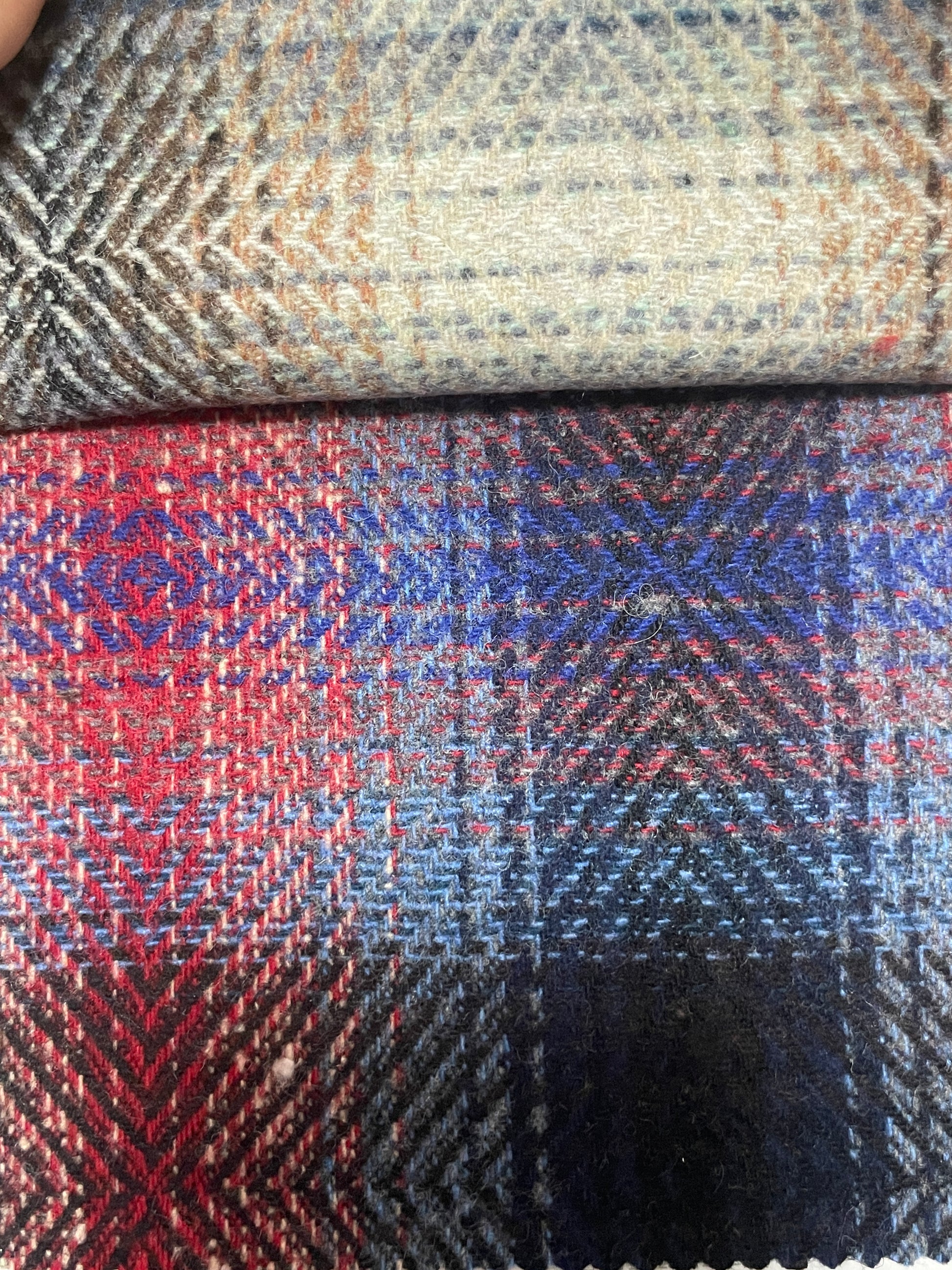Blended Tweed/Boucle Fabric for Coat - Natasha Fabric