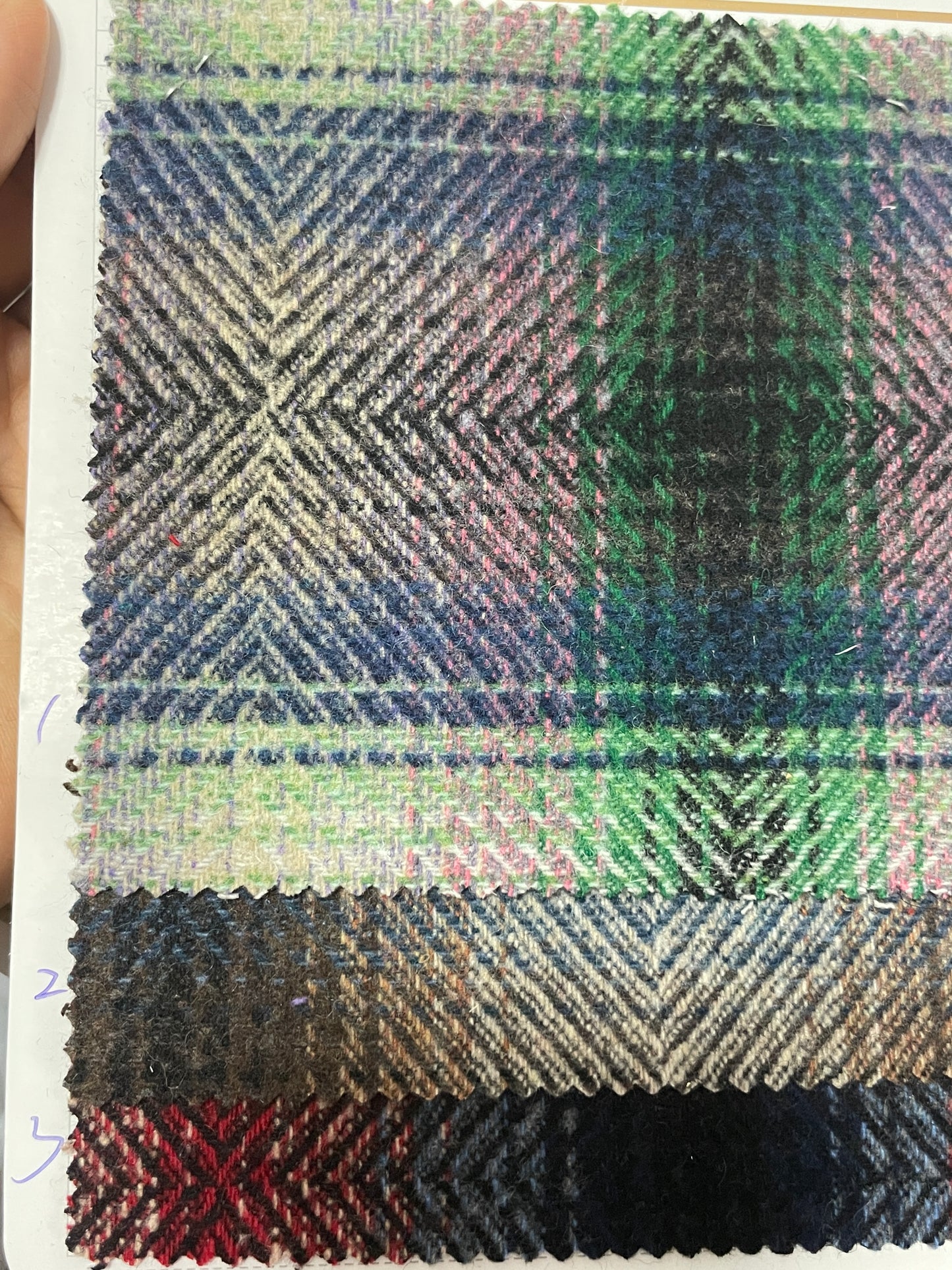 Blended Tweed/Boucle Fabric for Coat - Natasha Fabric