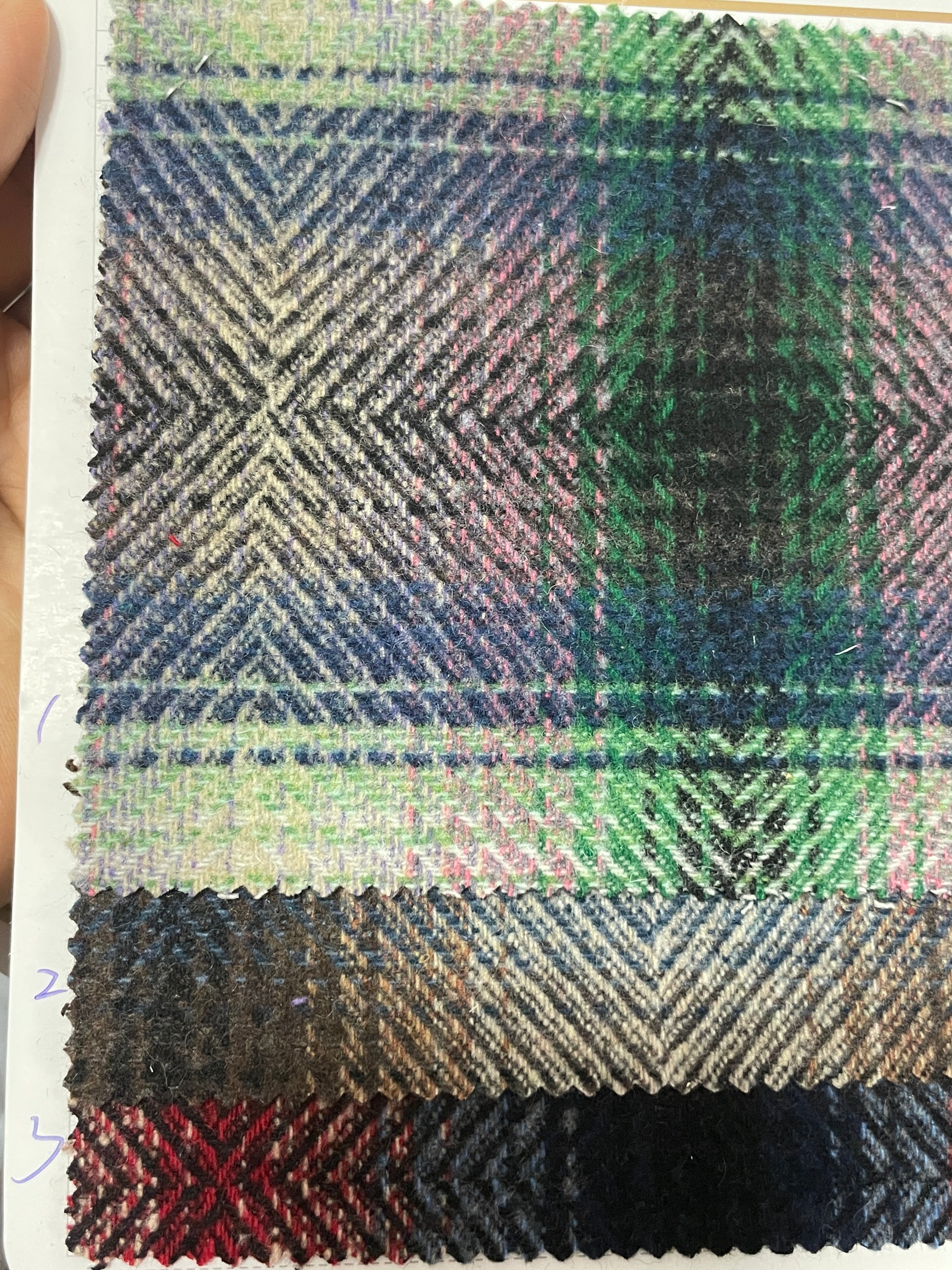 Blended Tweed/Boucle Fabric for Coat - Natasha Fabric