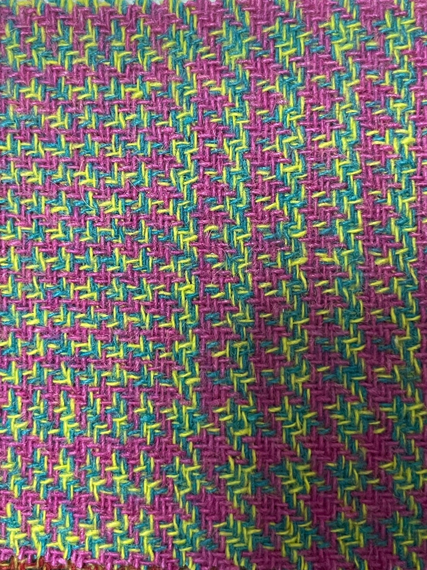 Wool Blended Tweed/Boucle Fabric for Overcoat - Natasha Fabric