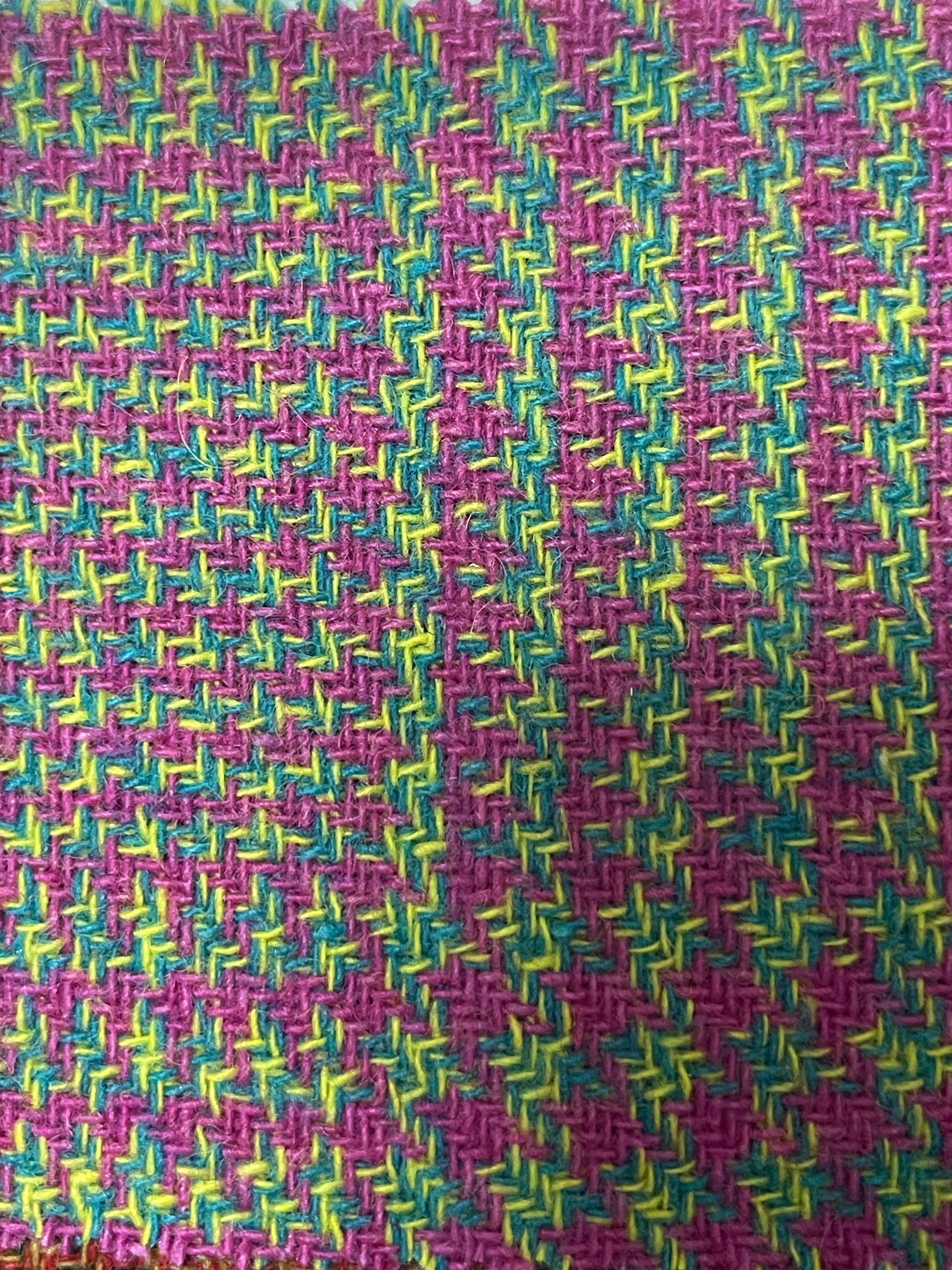 Wool Blended Tweed/Boucle Fabric for Overcoat - Natasha Fabric
